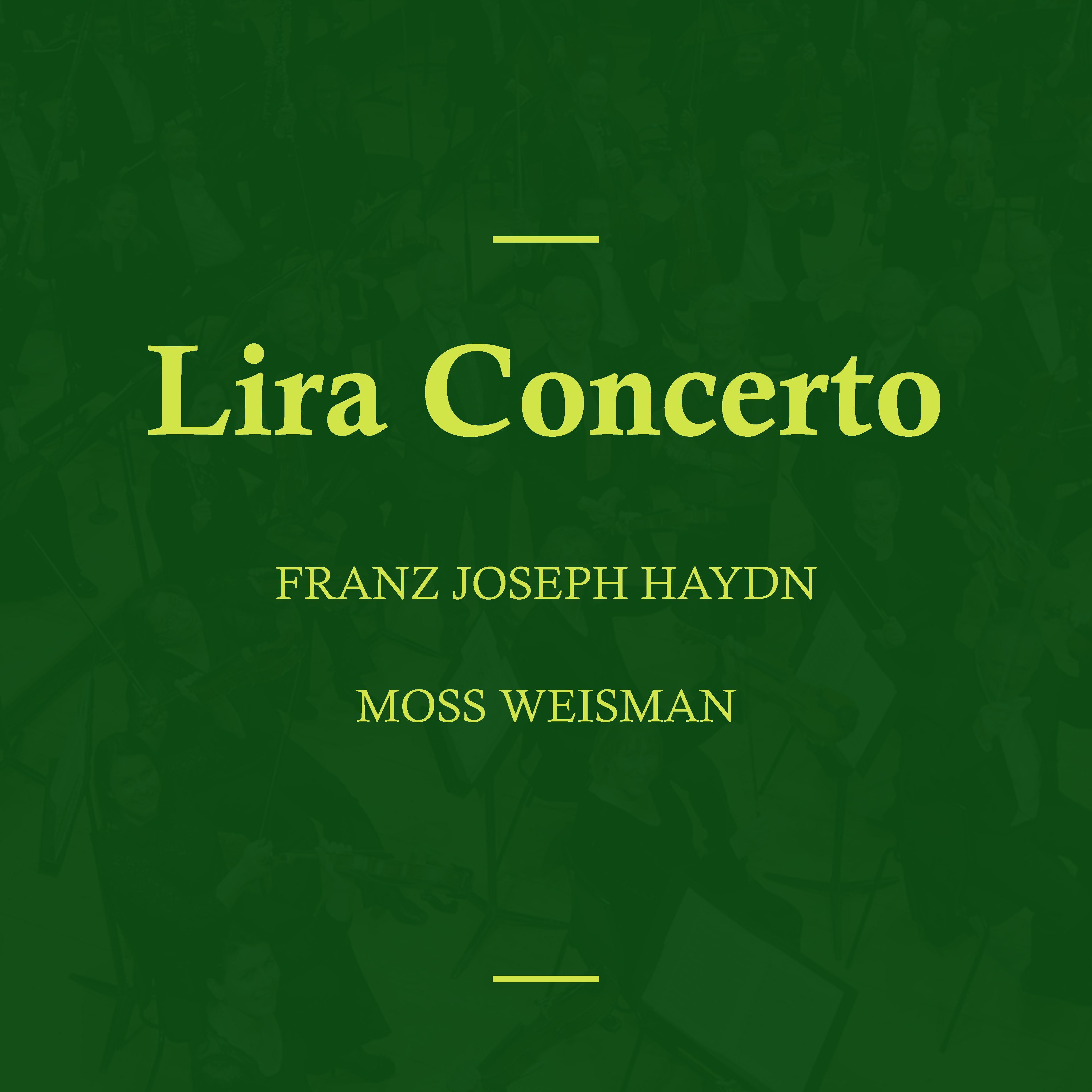 Lira Concerto in F, Hob.VIIH:5: I. Allegro