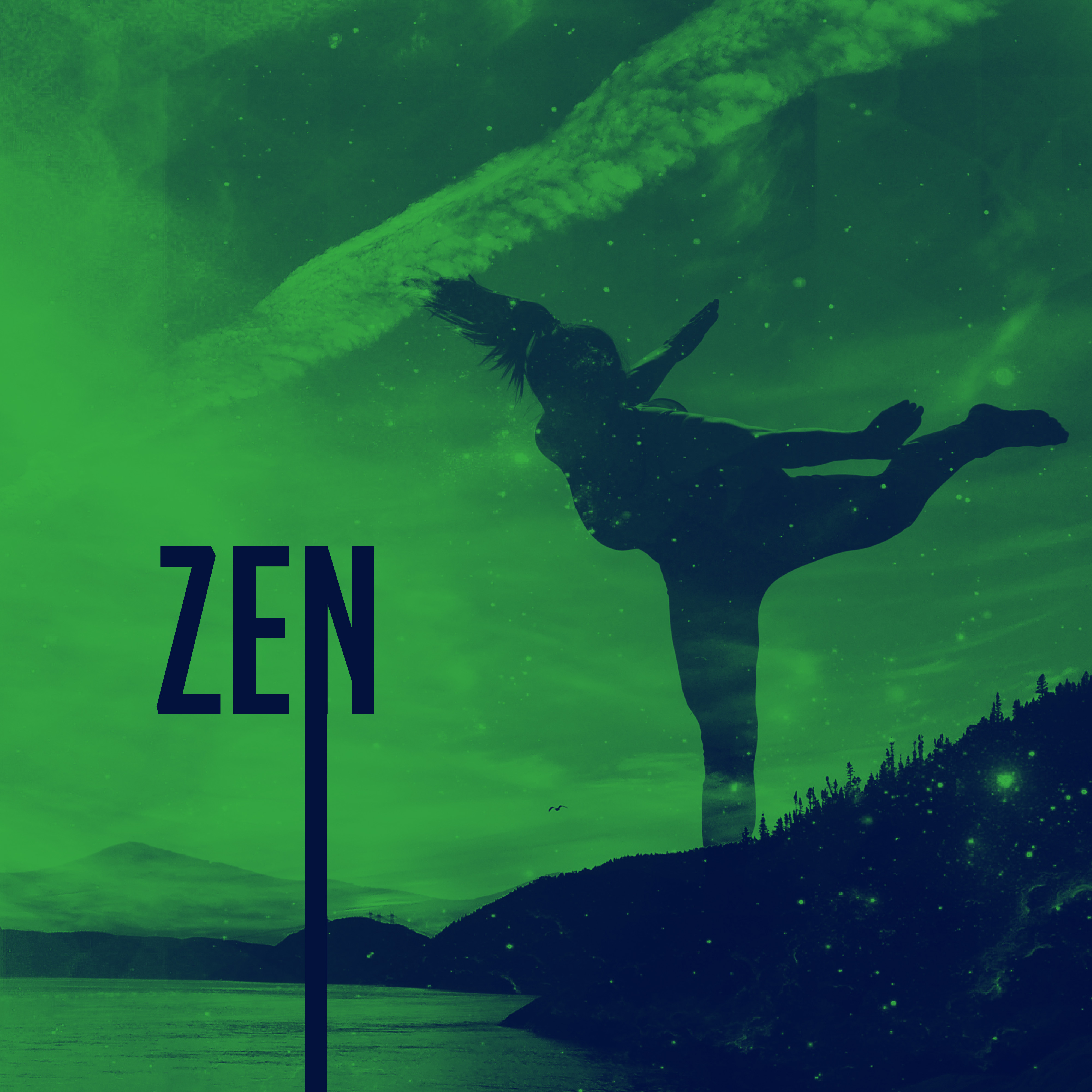 Zen  Peaceful Music for Relaxation, Pure Mind, Ambient Music, Soothing Nature Sounds, Relaxing Waves, New Age, Calmness