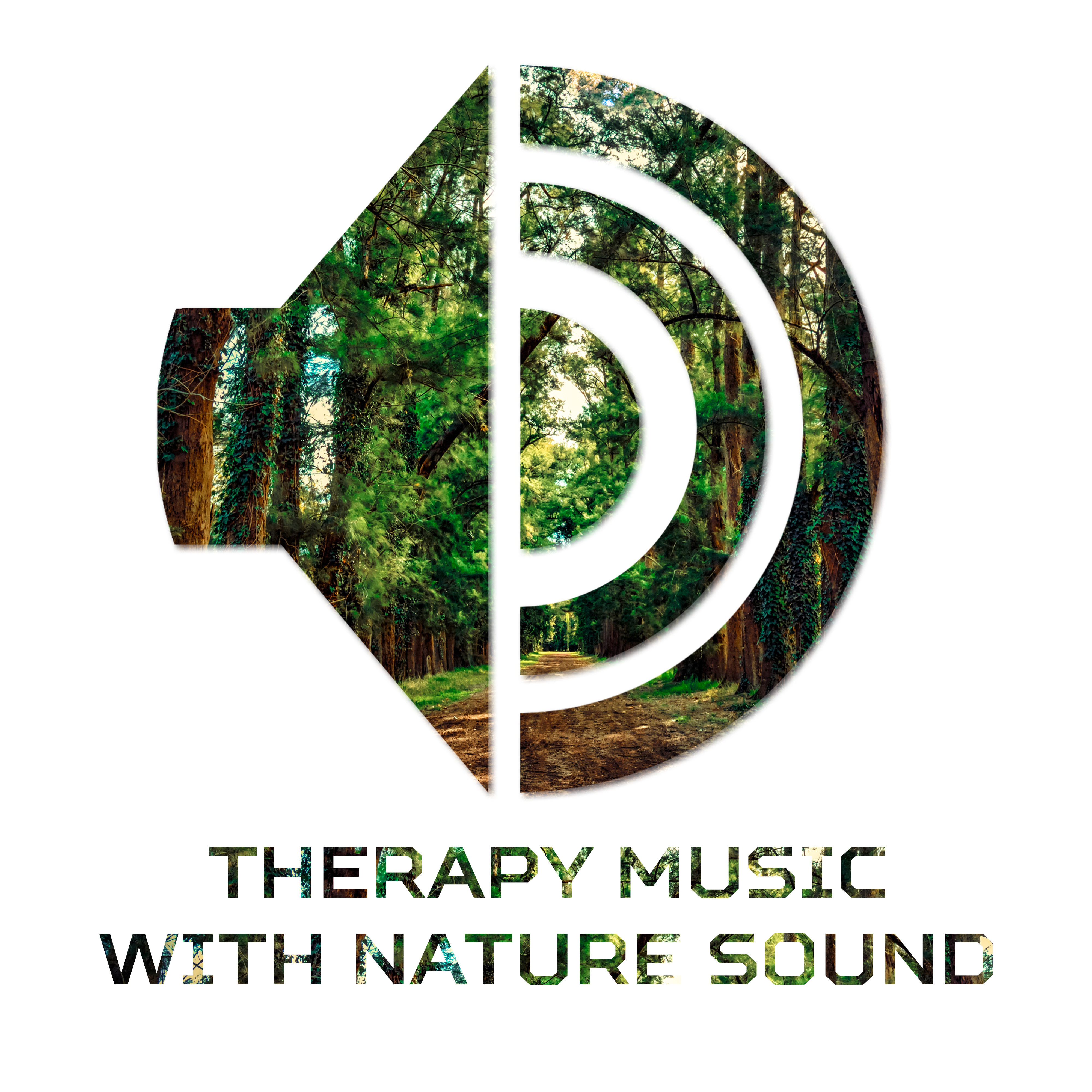 Therapy Music with Nature Sound  Music to Calm Spirit, Mind Relaxation, Stress Relief, Soft New Age Sounds