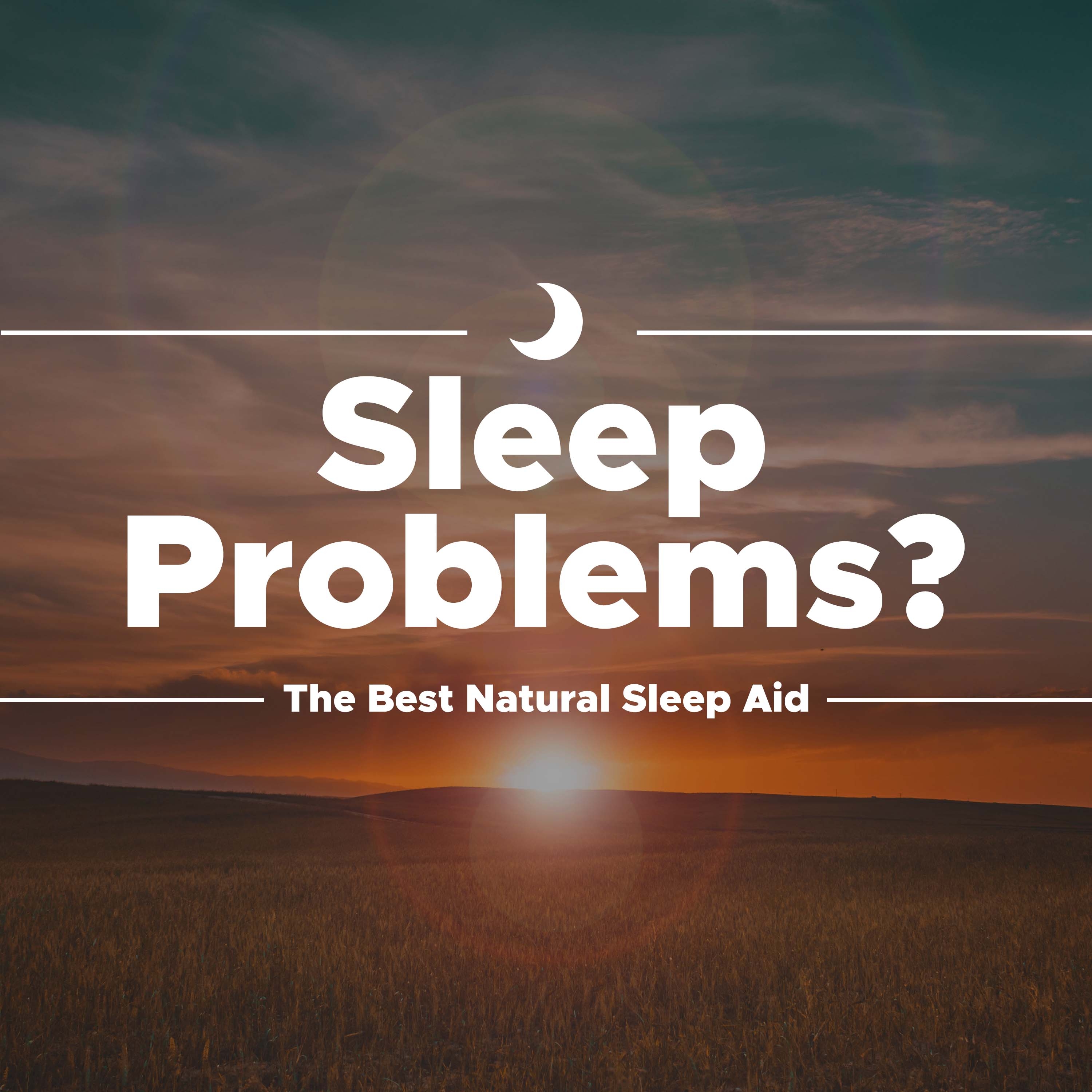 Sleep Problems: The Best Natural Sleep Aid with Relaxing Sleep Music
