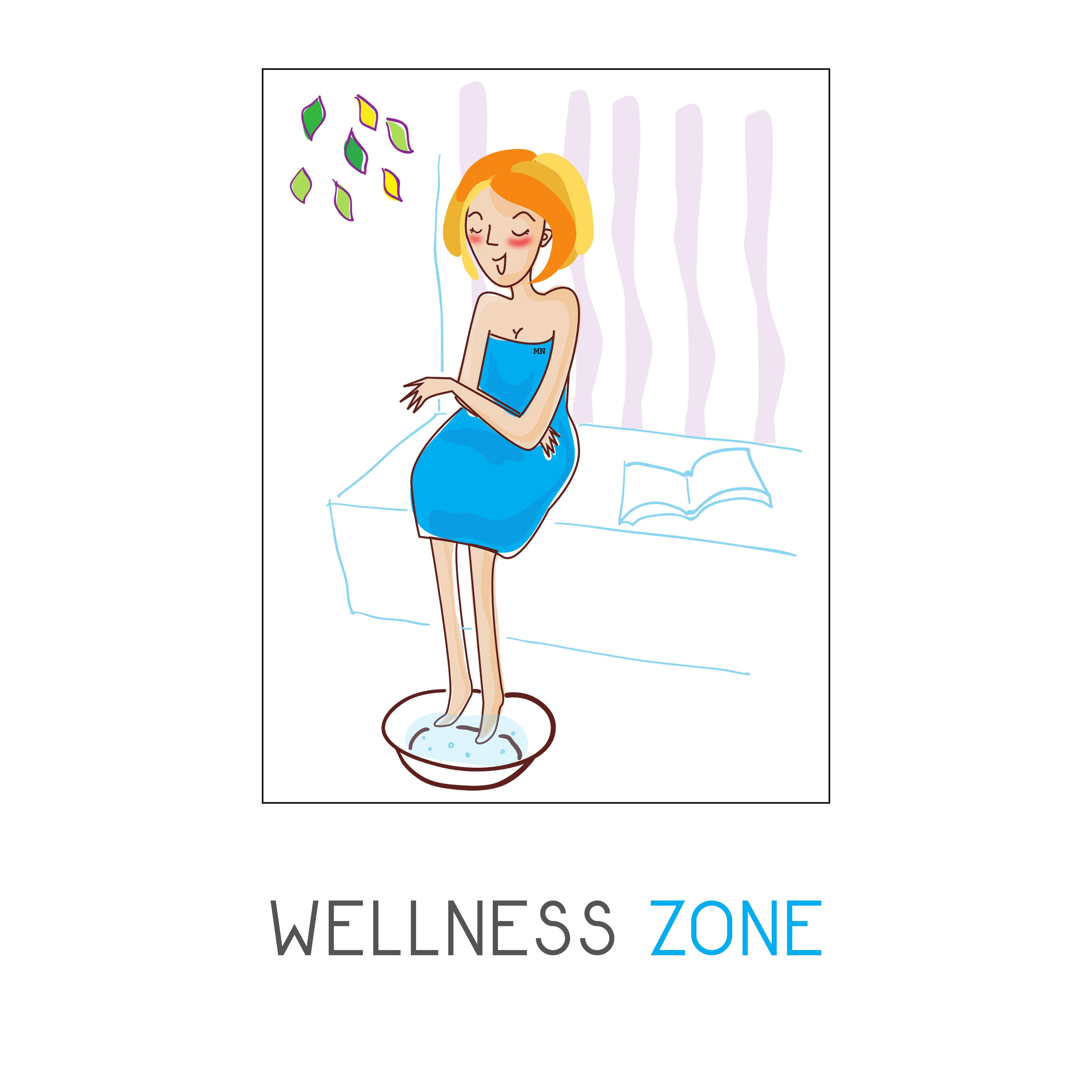 Wellness Zone  Healing Sounds of Nature to Massage, Pure Relaxation, Deep Meditation Spa, New Age