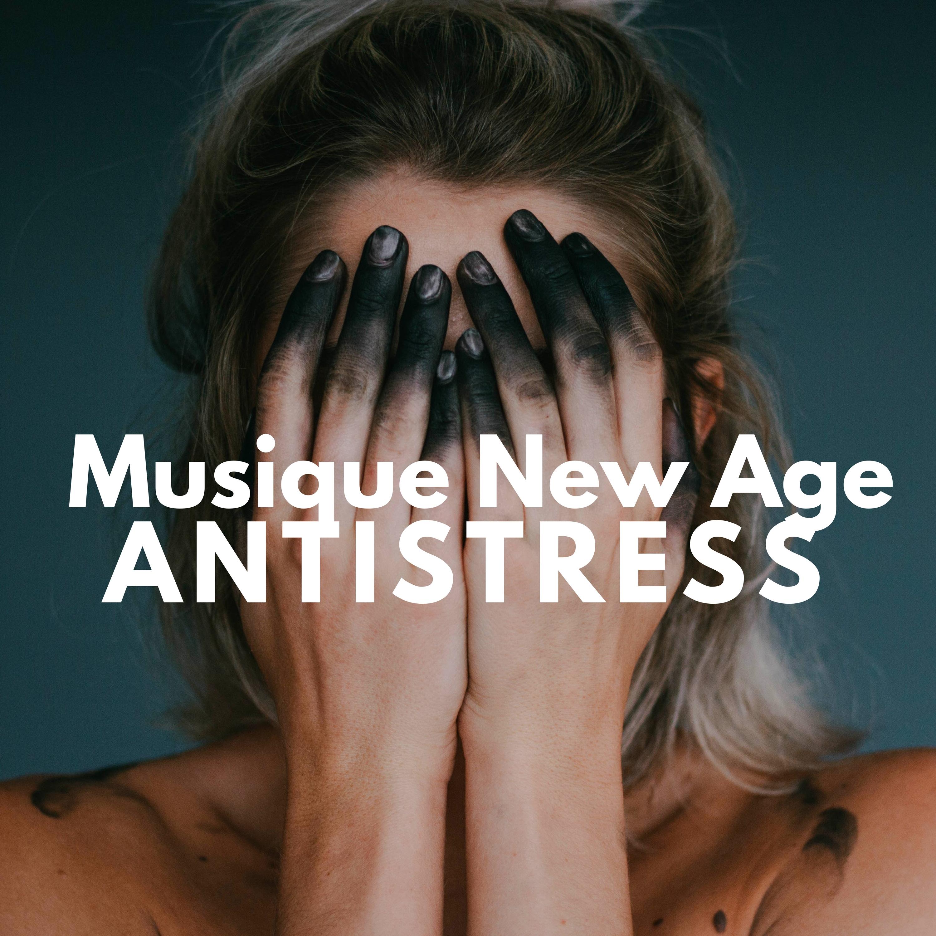 Musique New Age Antistress: Sons de la Nature et de la Musique Apaisante pour Me ditation, Pilates, Yoga, Reiki, Massage, Taichi, De tente, Bien tre