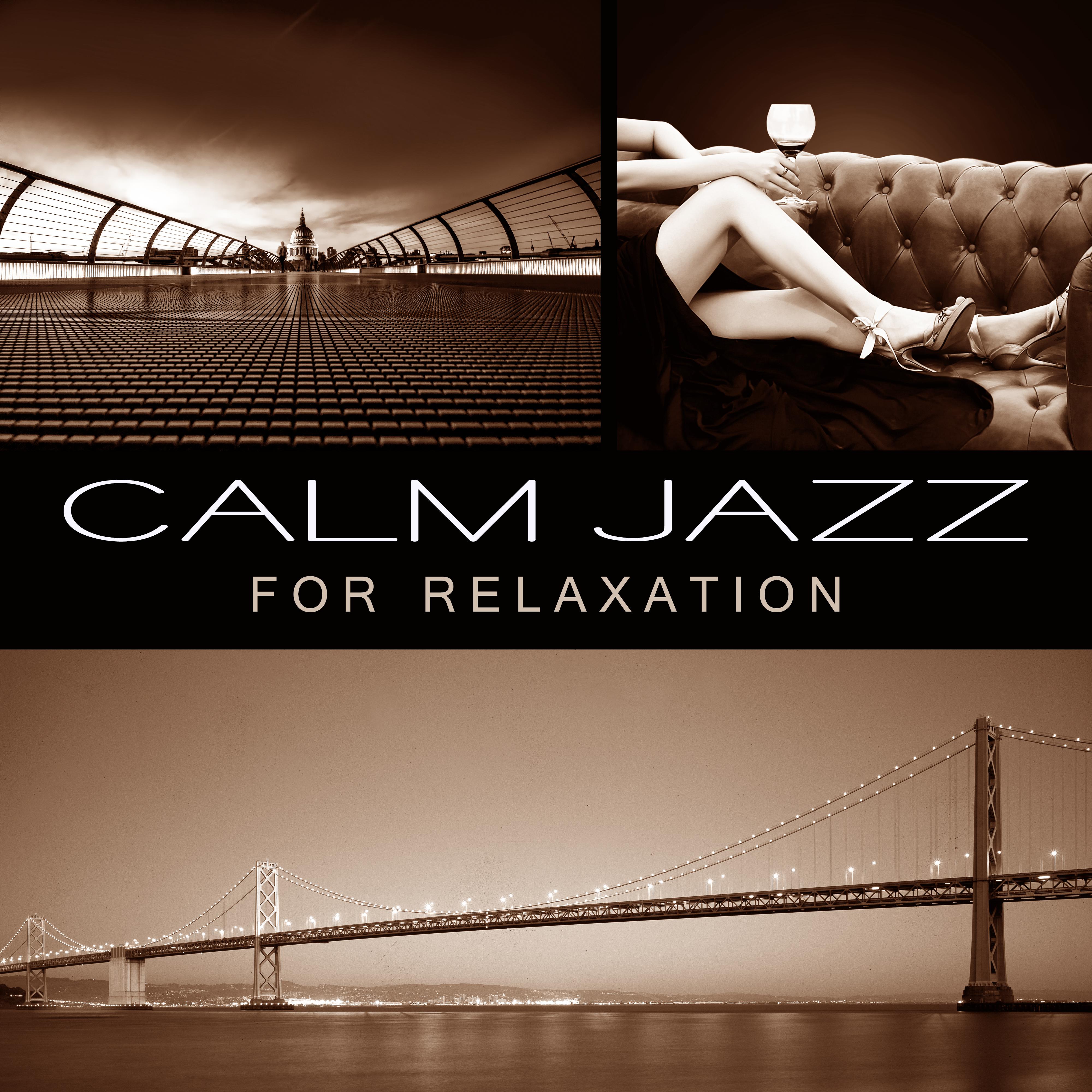 Calm Jazz for Relaxation  Soothing Jazz Waves, Easy Listening, Stress Relief, Piano Bar