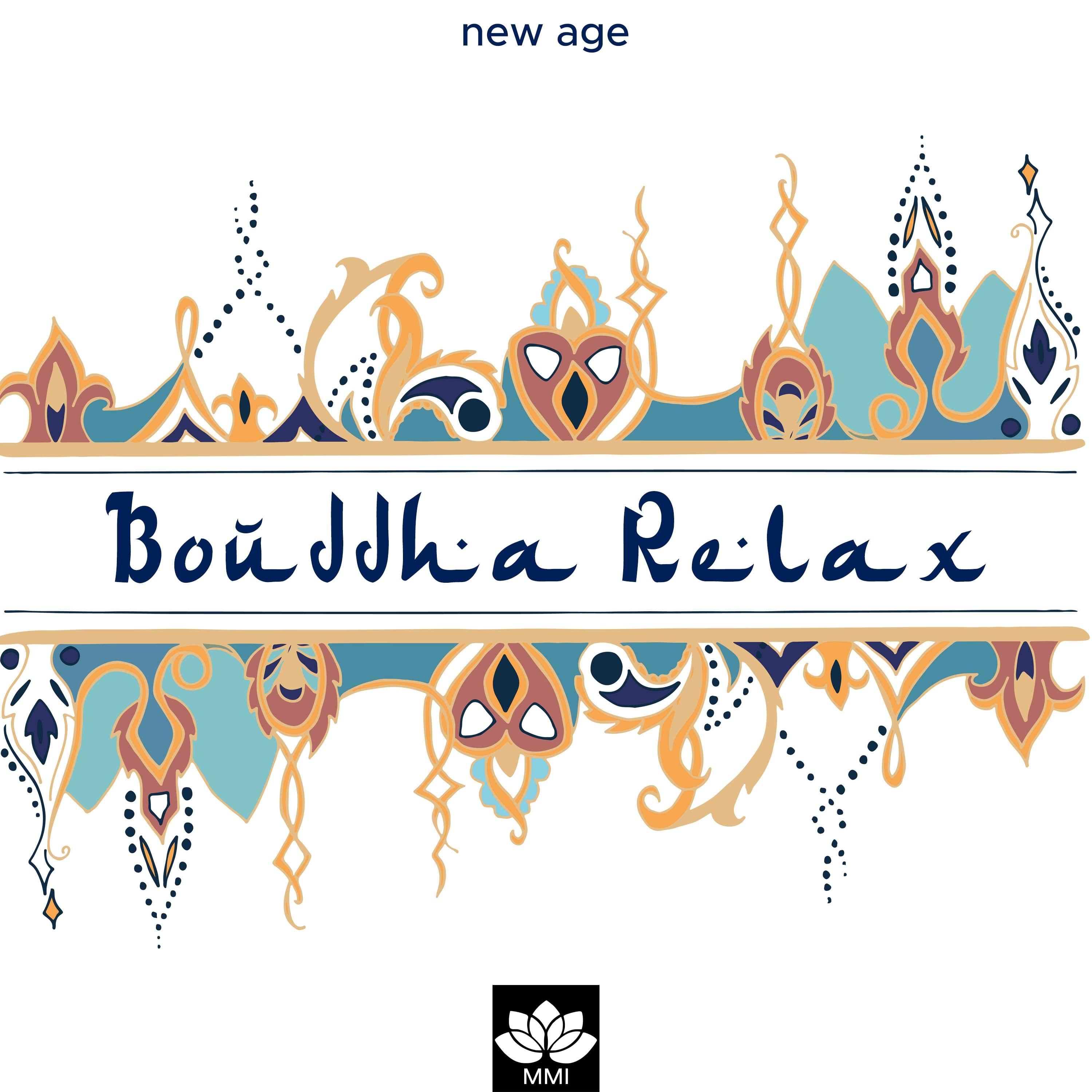 Bouddha relax - Musique asiatique instrumentale avec sons naturels, piano, pluie, vagues et musique relaxante