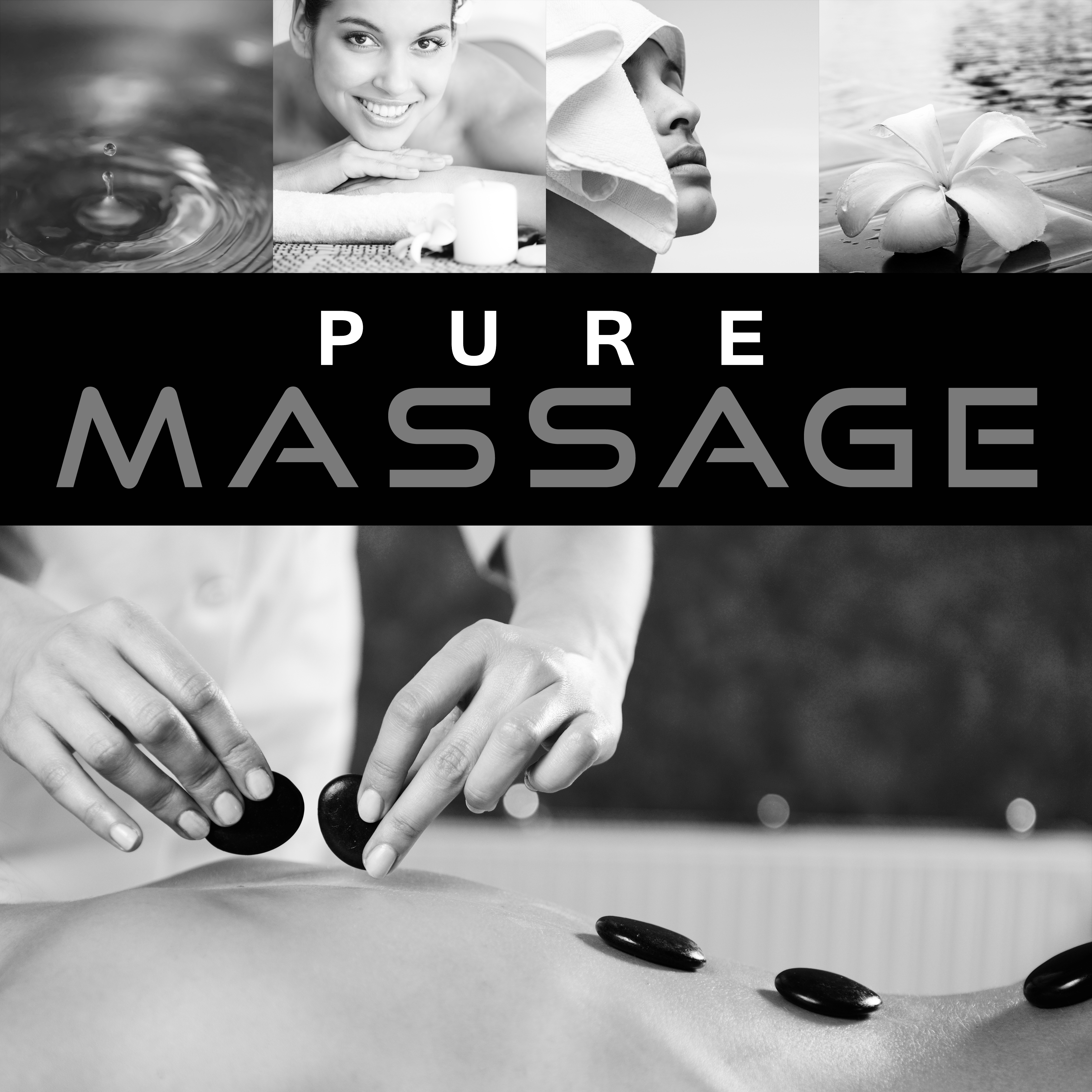 Pure Massage  Calming Nature Sounds, Relax, Spa, Massage, Wellness, Zen Therapy Music