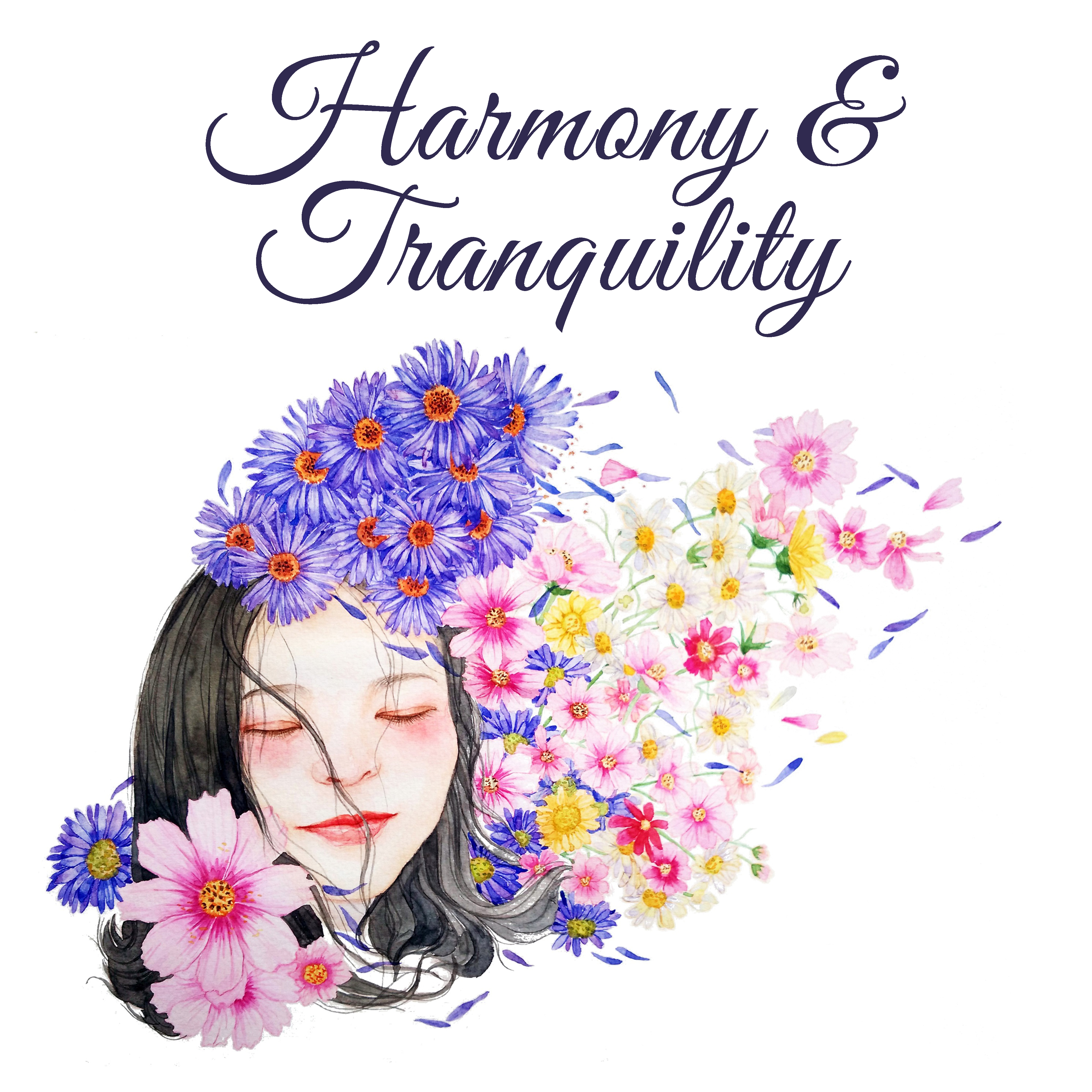 Harmony  Tranquility  Relaxation Bedtime, Restful Sleep, Healing Lullabies at Night, Calm Down, Rest, Deep Sleep