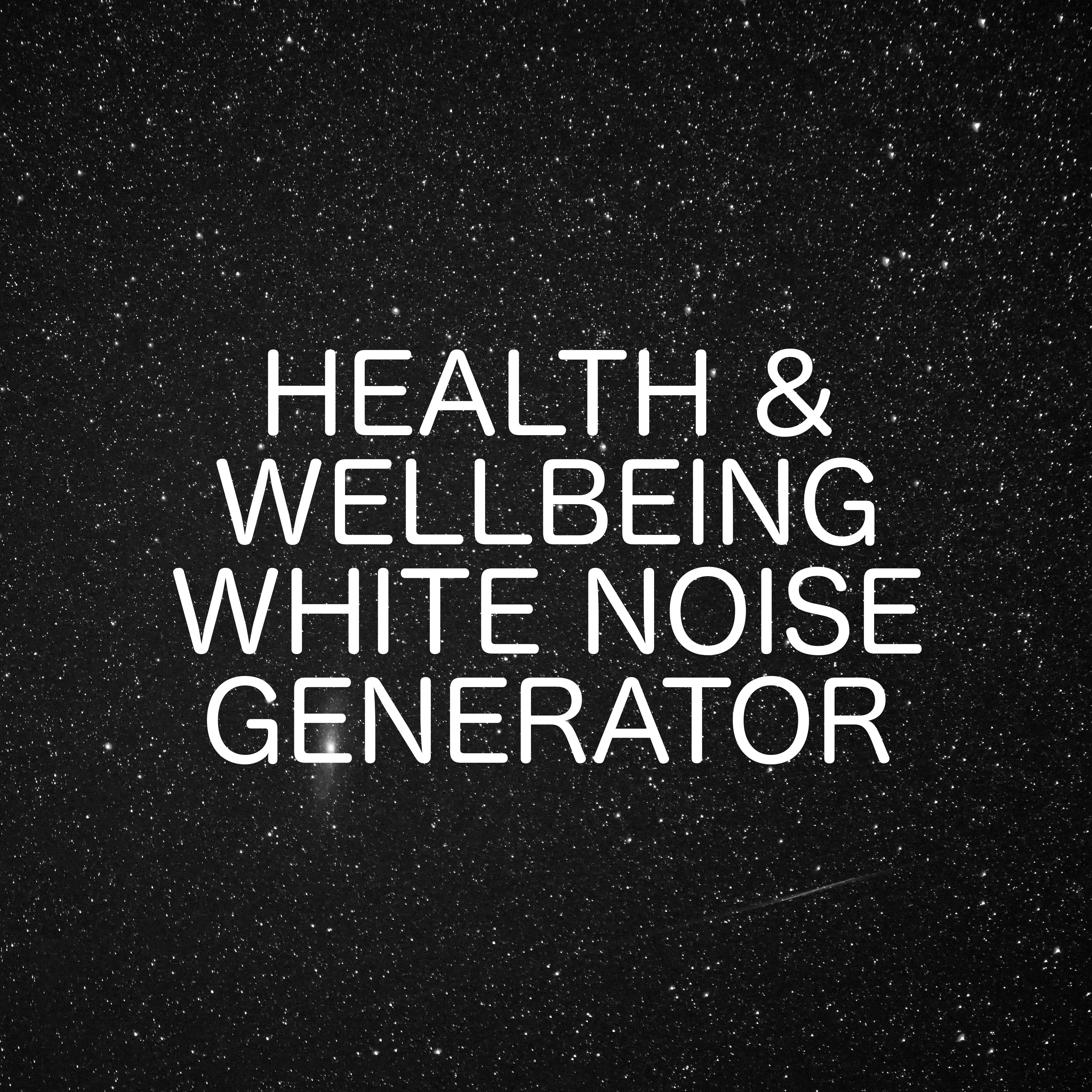 Health & Wellbeing White Noise Generator