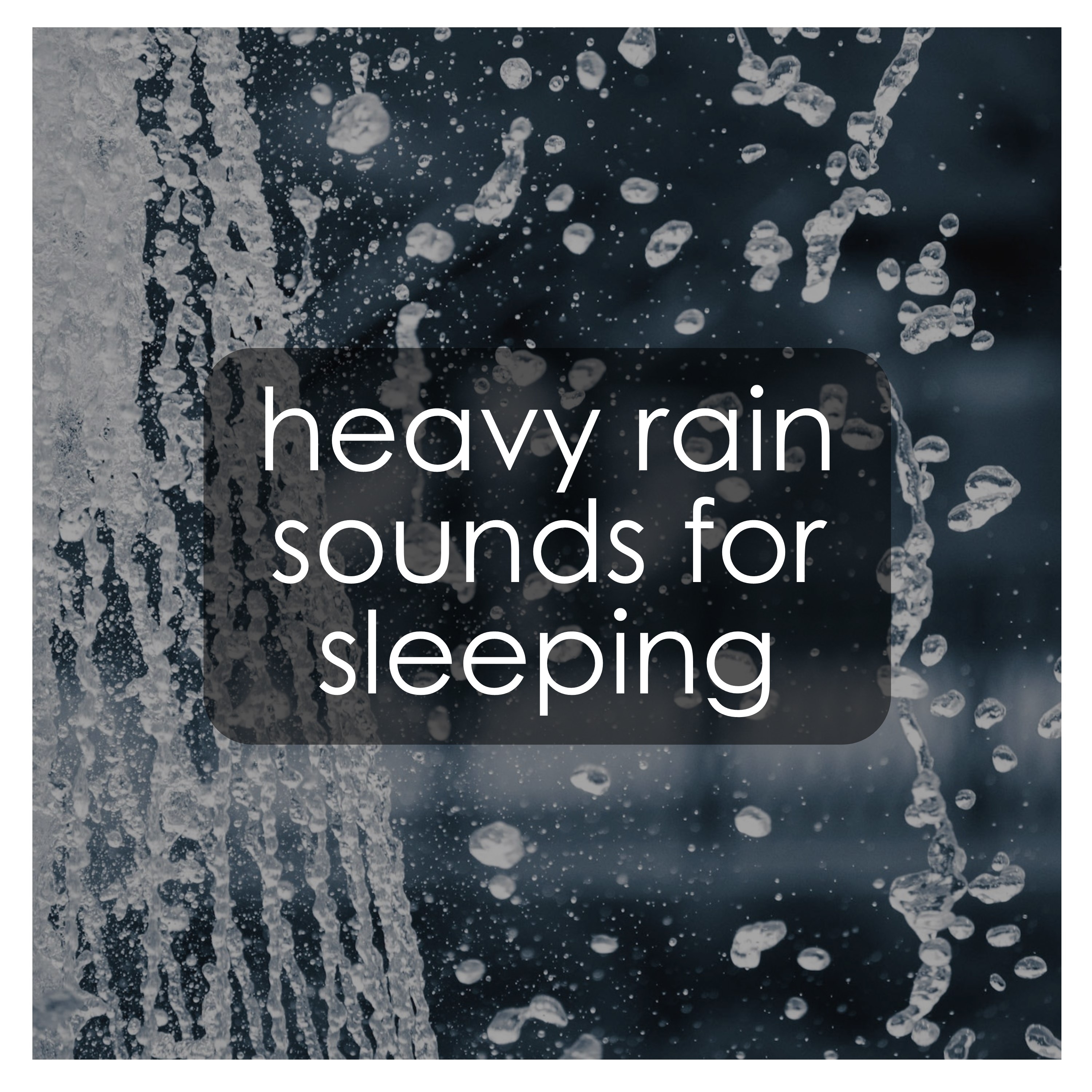 #15 Best Spa Relaxation Rain Sounds & Rumbling Thunder