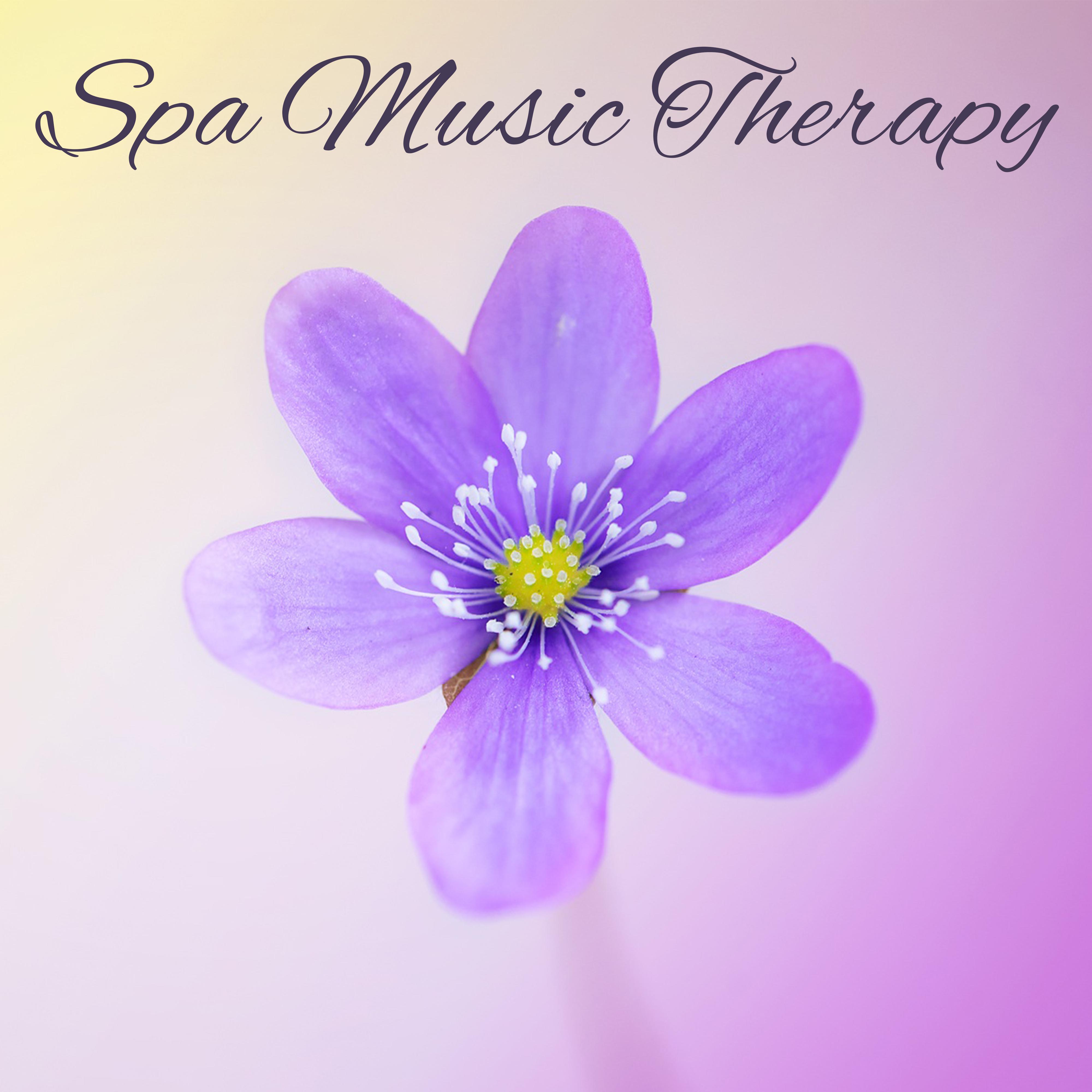 Spa Music Therapy  Relaxing Music, Calming Sounds of Nature, Mental Calm, Positive Thinking