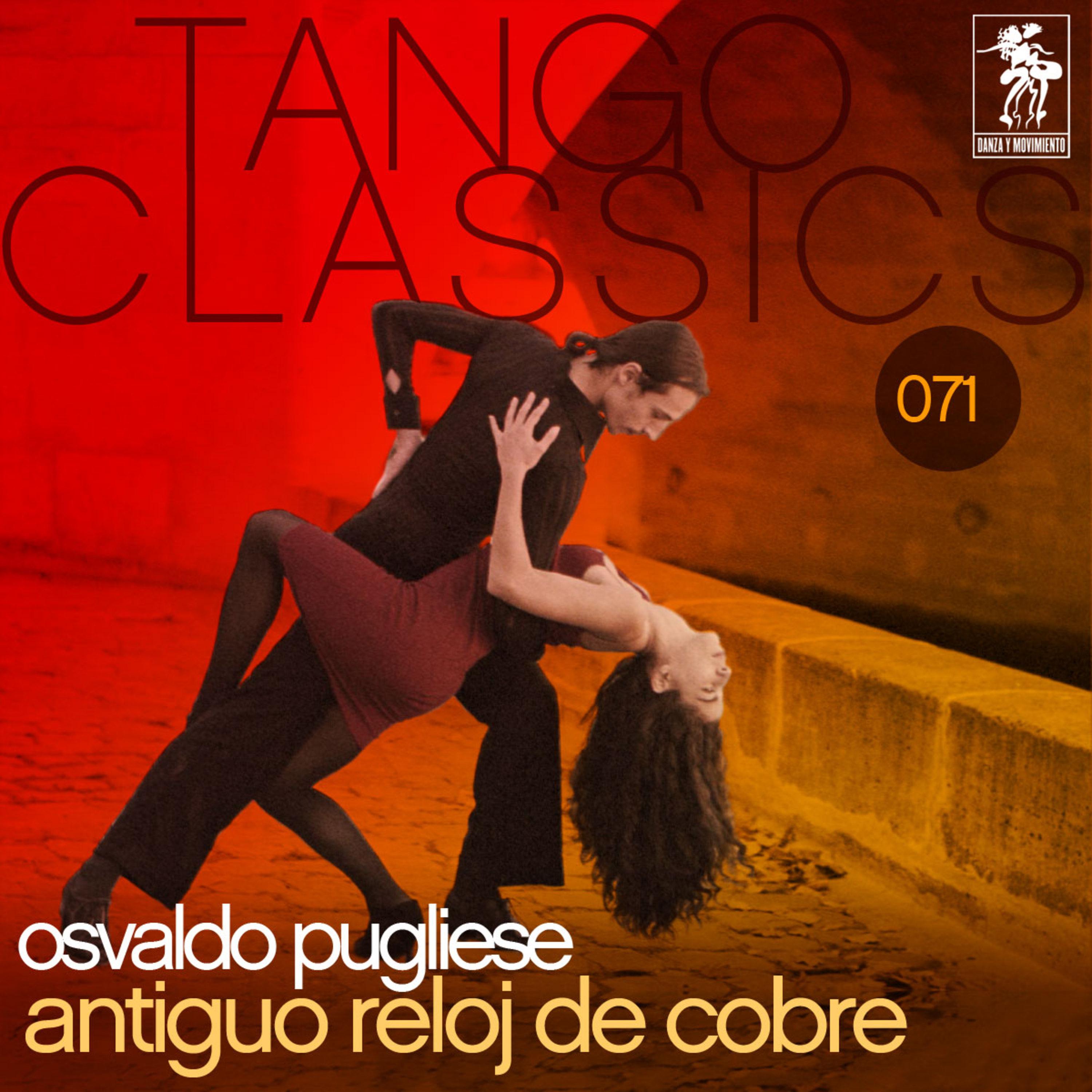 Tango Classics 071: Antiguo reloj de cobre