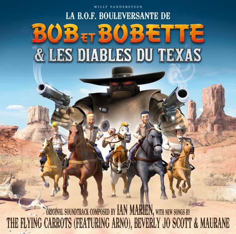 Bob et Bobette & Les Diables Du Texas