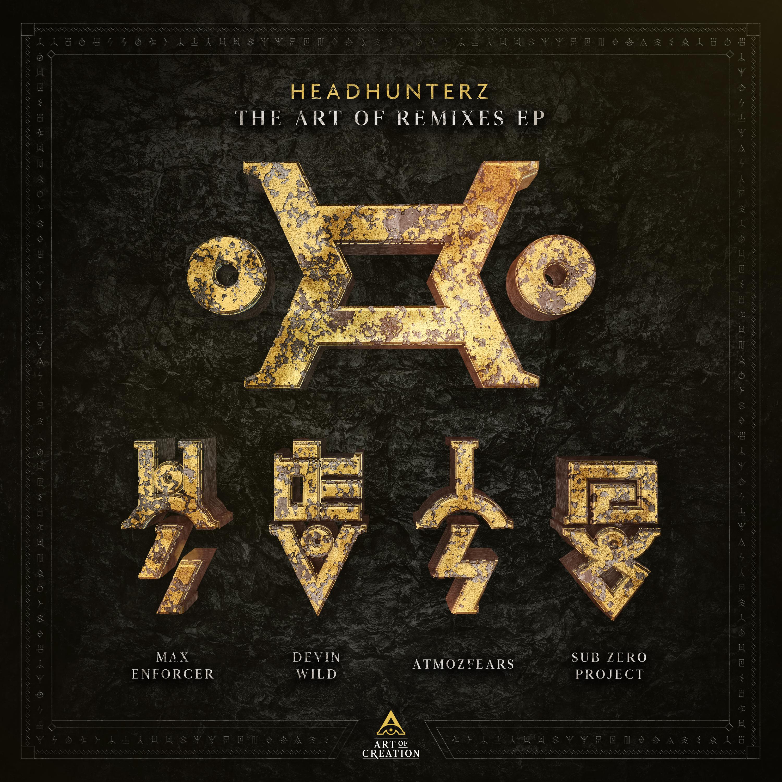 HeadhunterzPsychedelic Atmozfears Remix