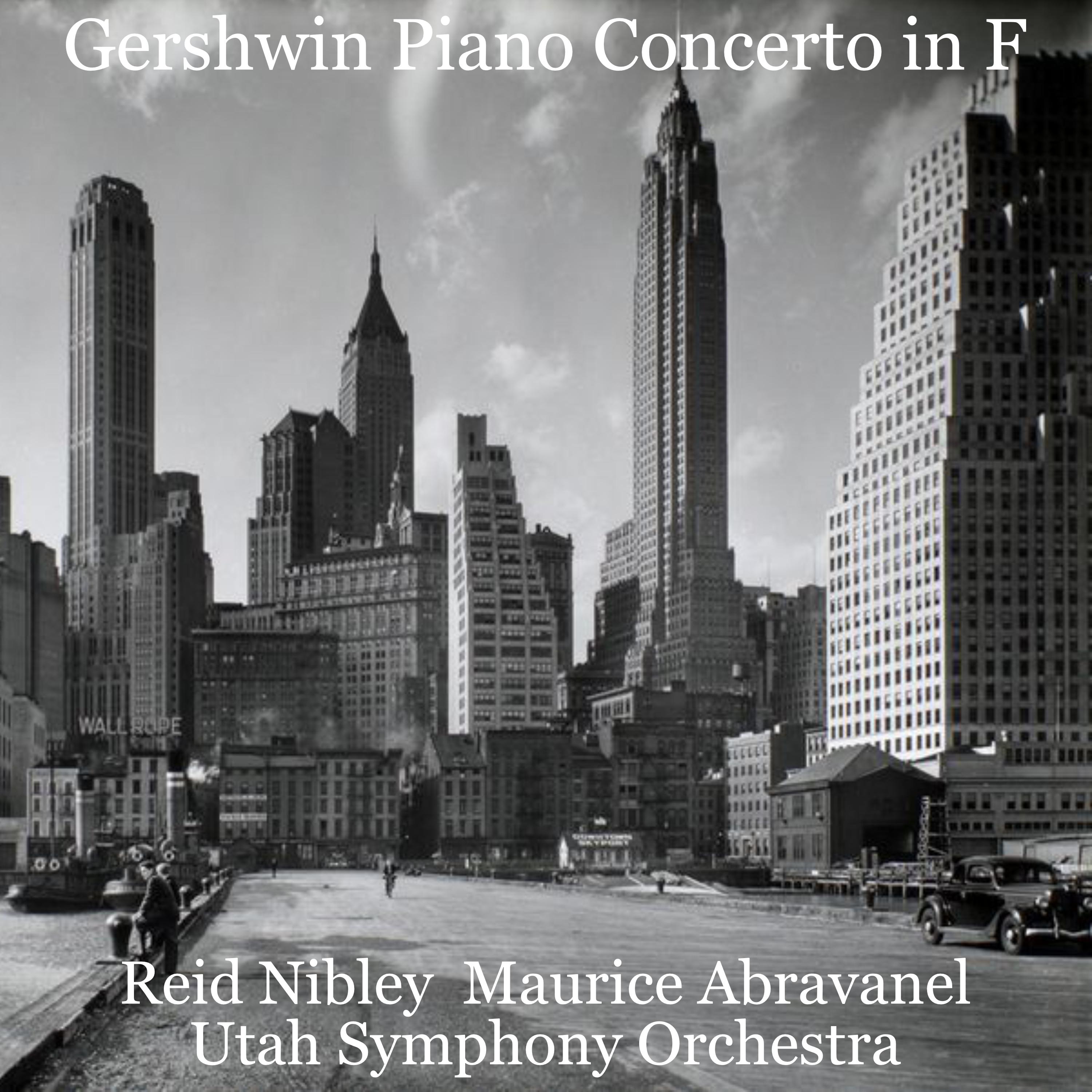 Piano Concerto in F: III. Allegro agitato