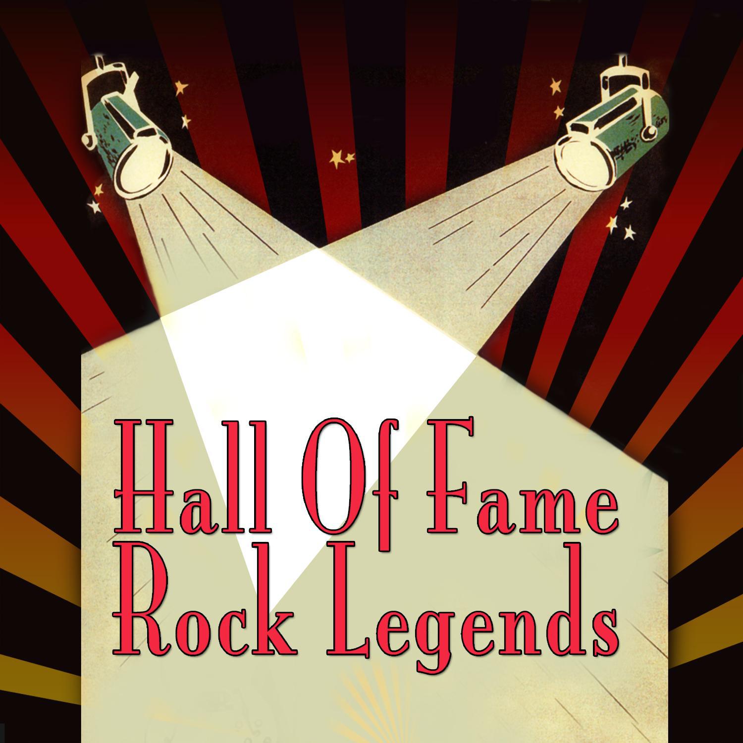 Hall Of Fame Rock Legends