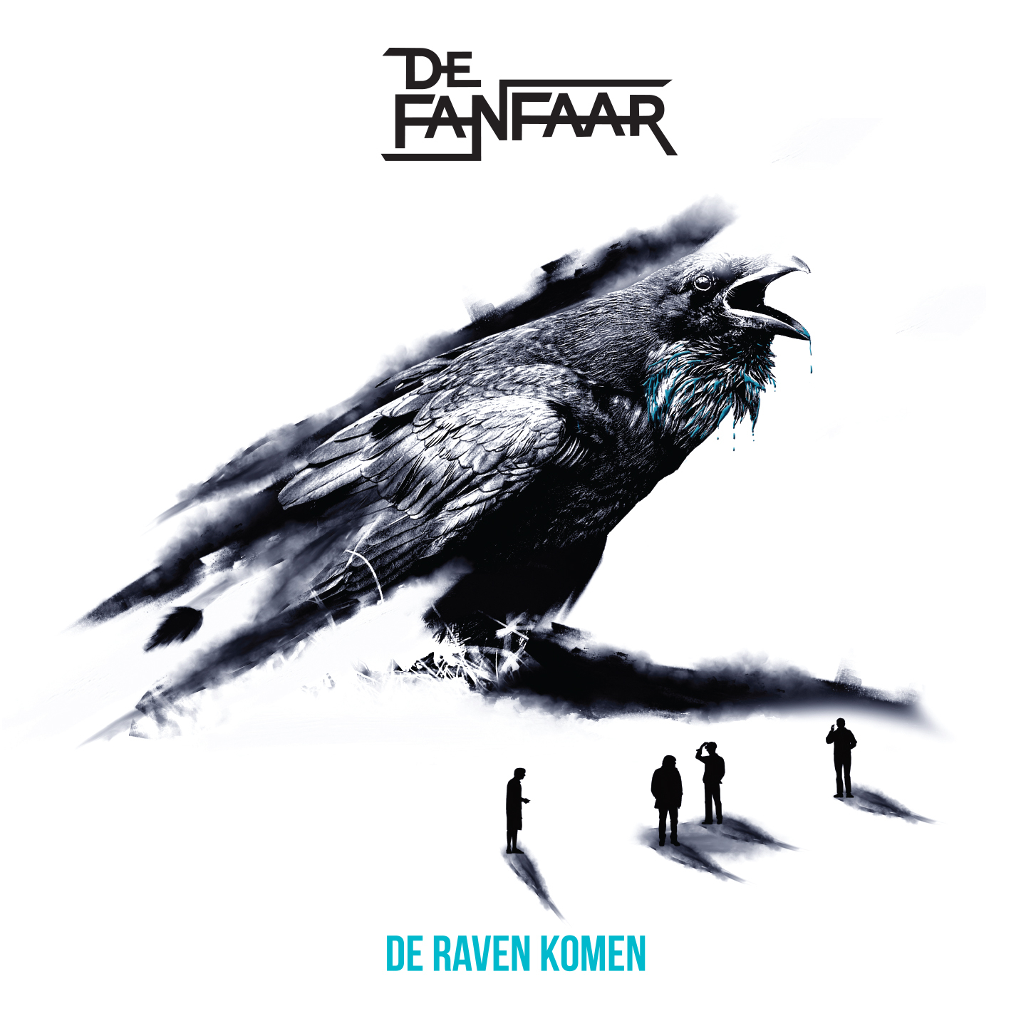 De Raven komen