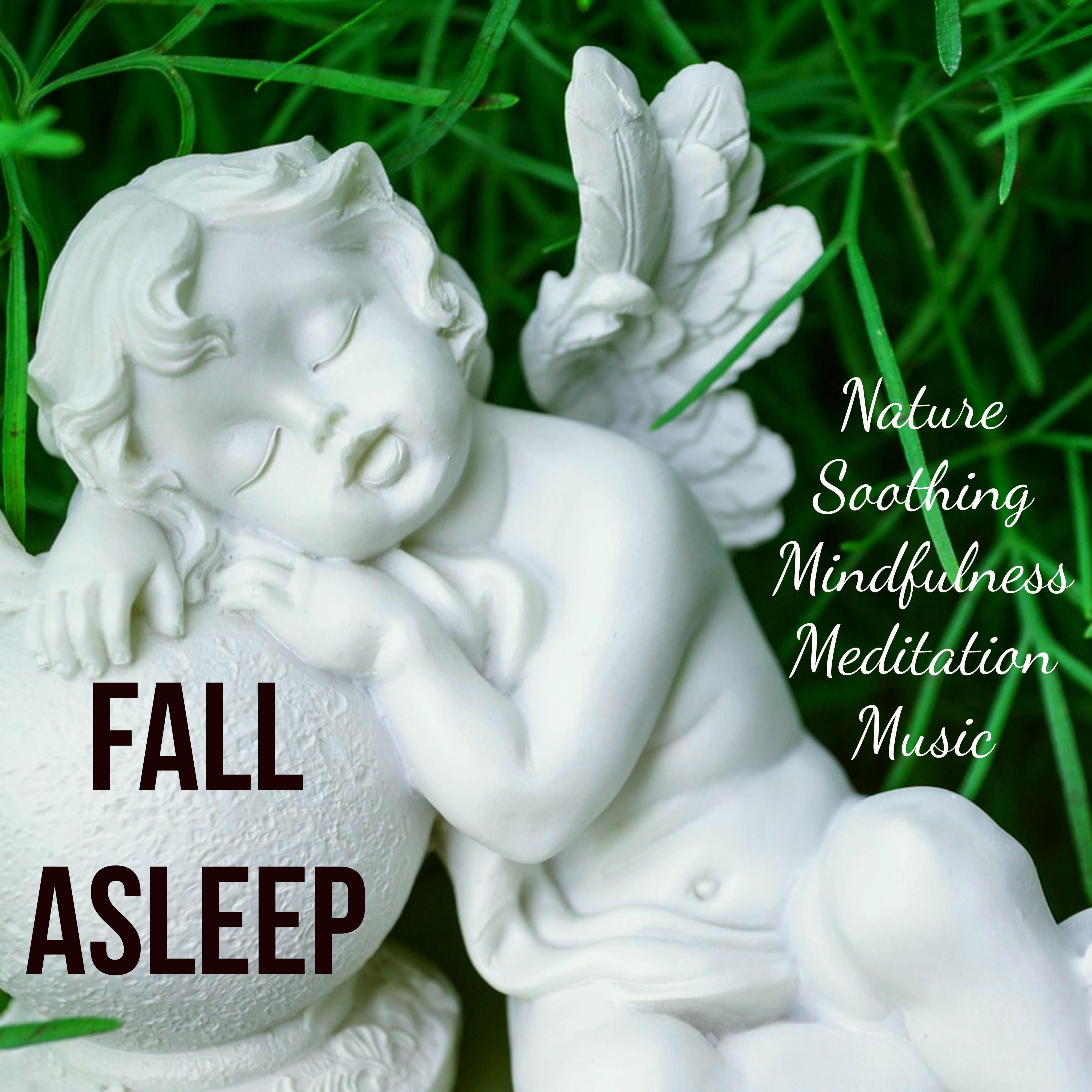 Fall Asleep - Nature Soothing Mindfulness Meditation Music for Dream Cycle Relax Time and Healthy Body with Instrumental Nature Healing Sounds