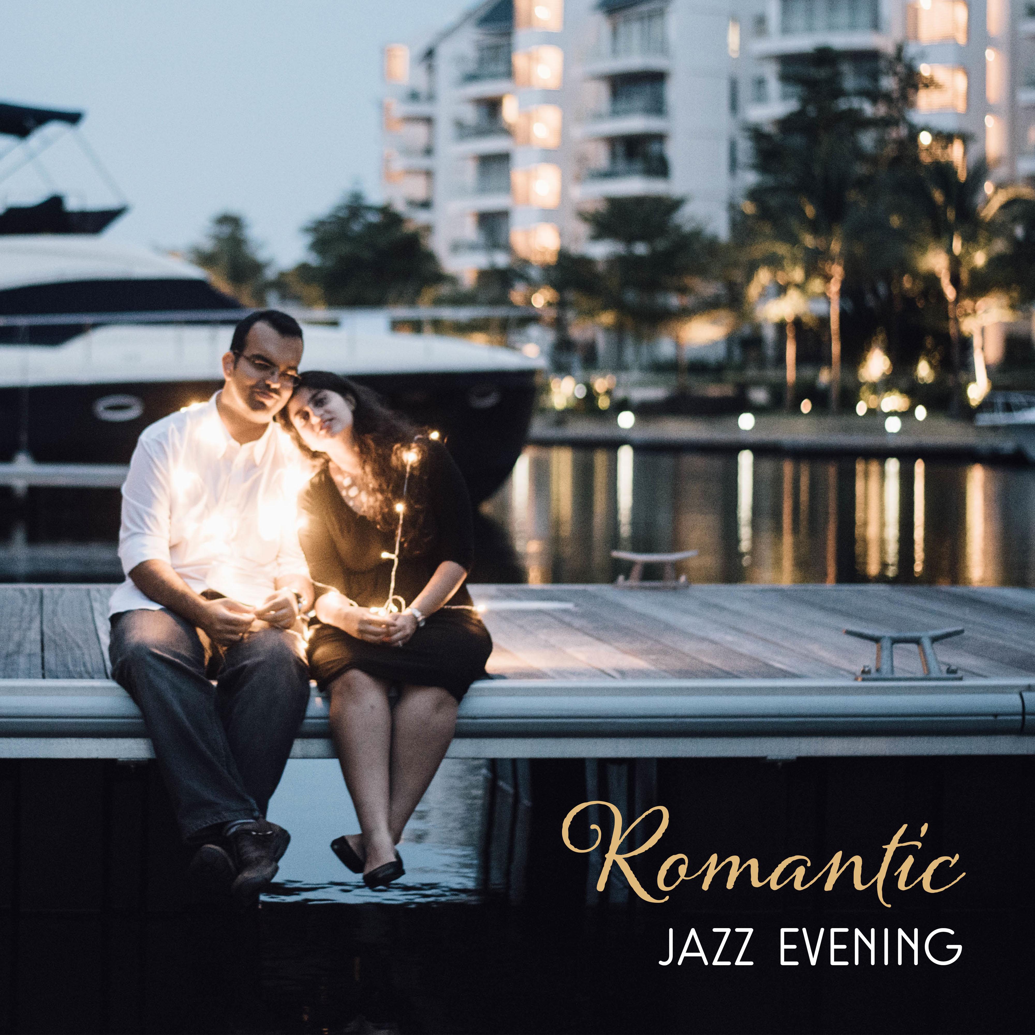 Romantic Jazz Evening  Smooth Sounds to Love, Sensual Piano Note,  Jazz Music, Candelight Dinner