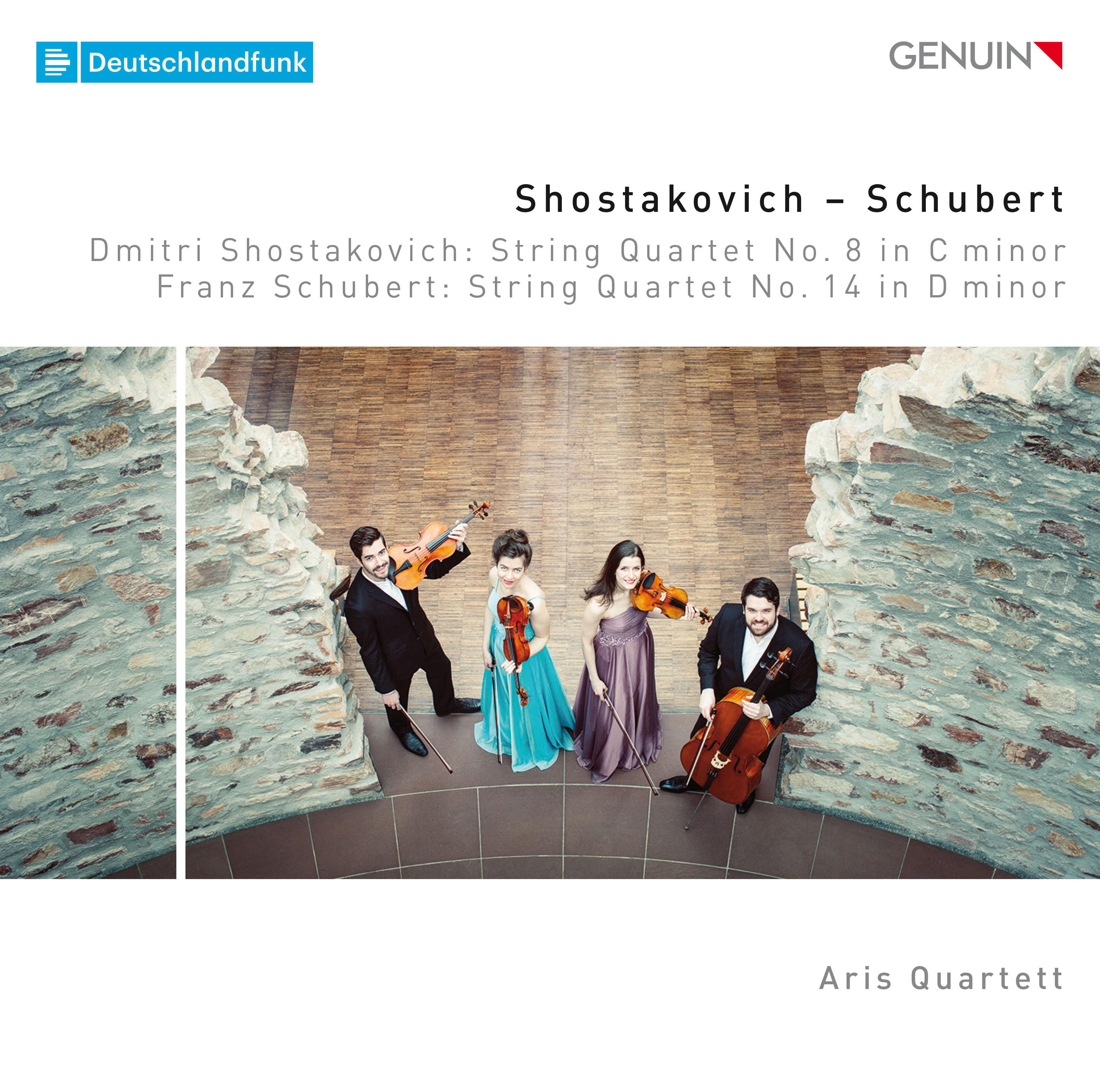 String Quartet No. 8 in C Minor, Op. 110: III. Allegretto