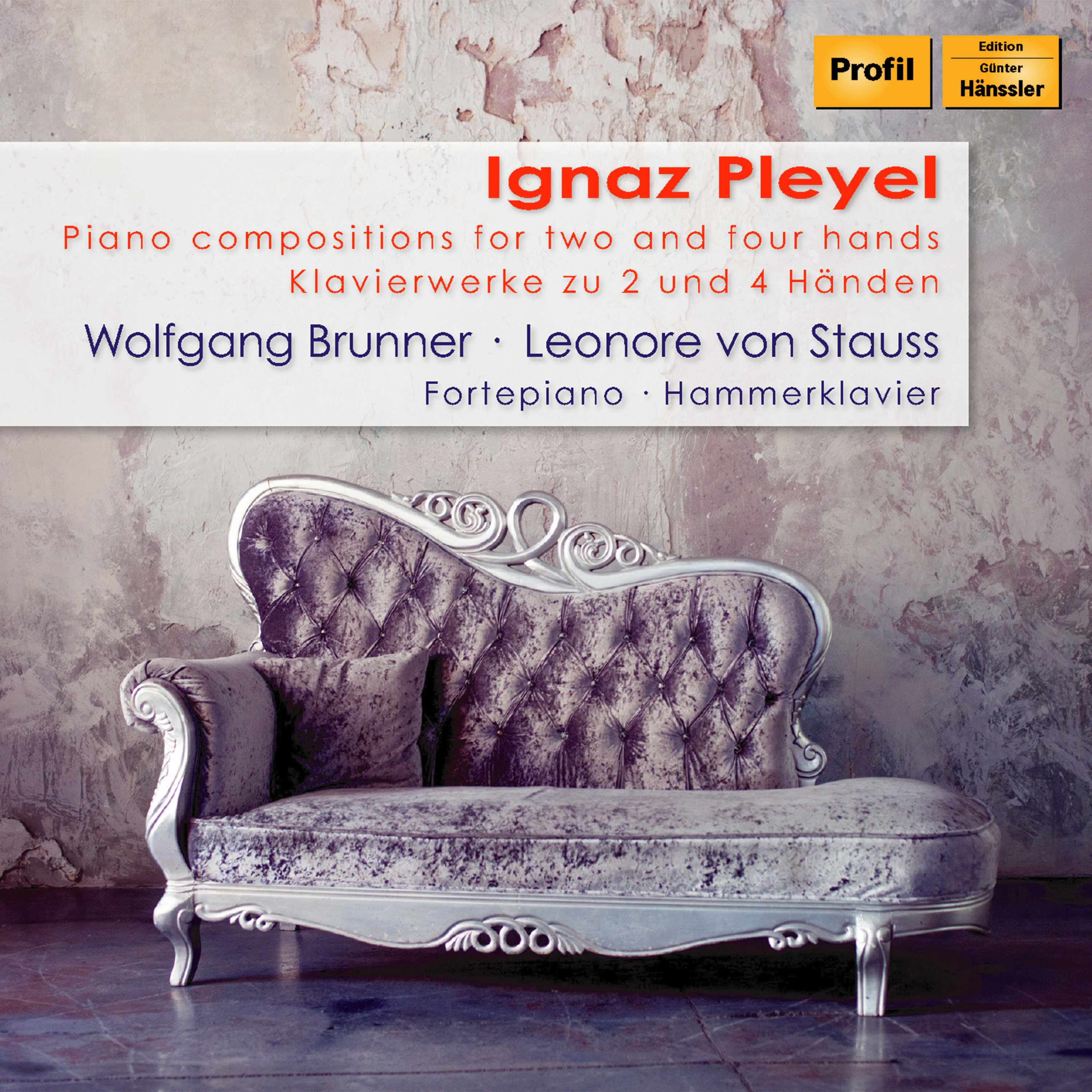 PLEYEL, I.J.: Piano Compositions for 2 and 4 Hands (W. Brunner, L. von Stauss)