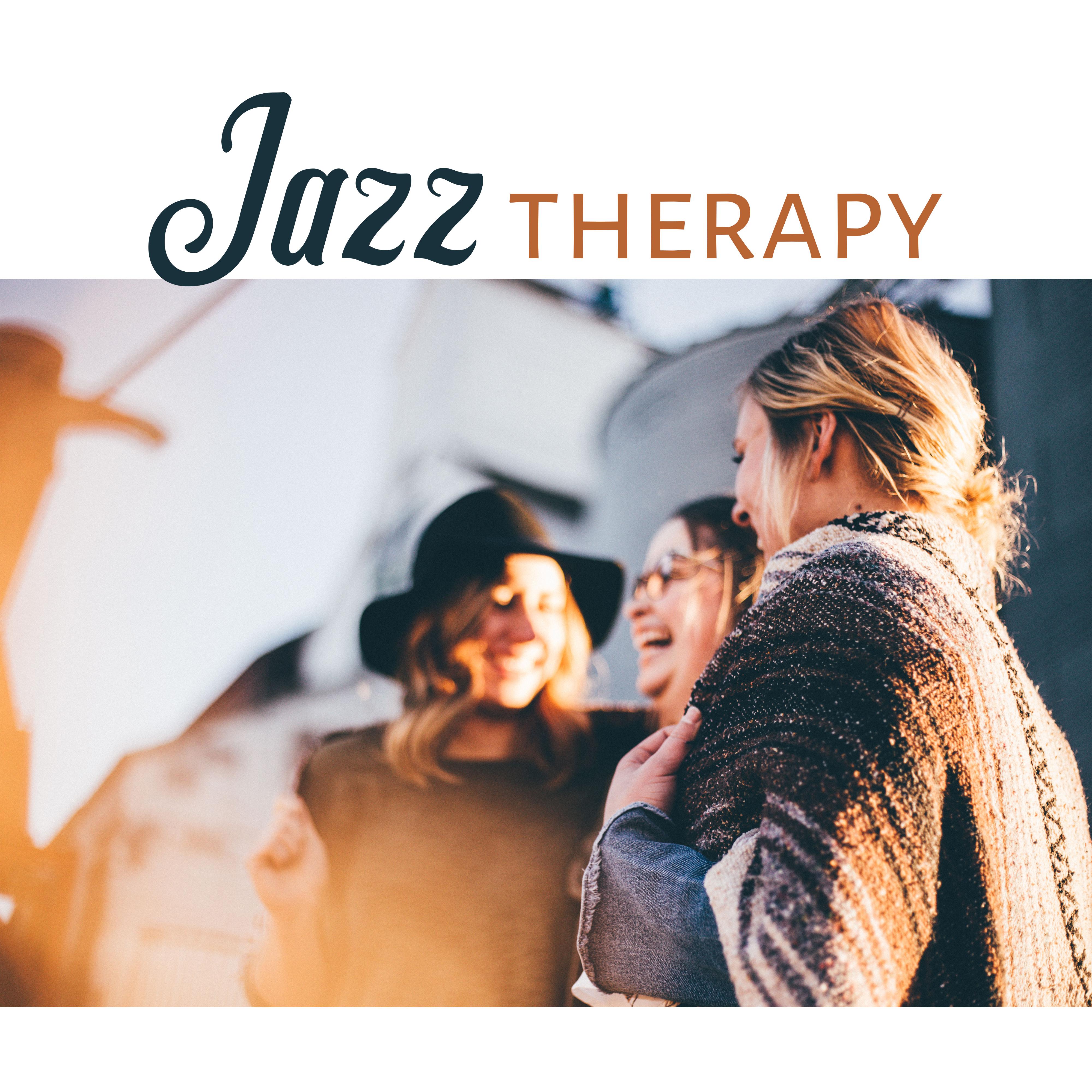 Jazz Therapy  Soothing Sounds for Relaxation, Healing, Chilled Jazz, Peaceful Mind, Soothing Guitar, Delicate Piano, Smooth Jazz at Night