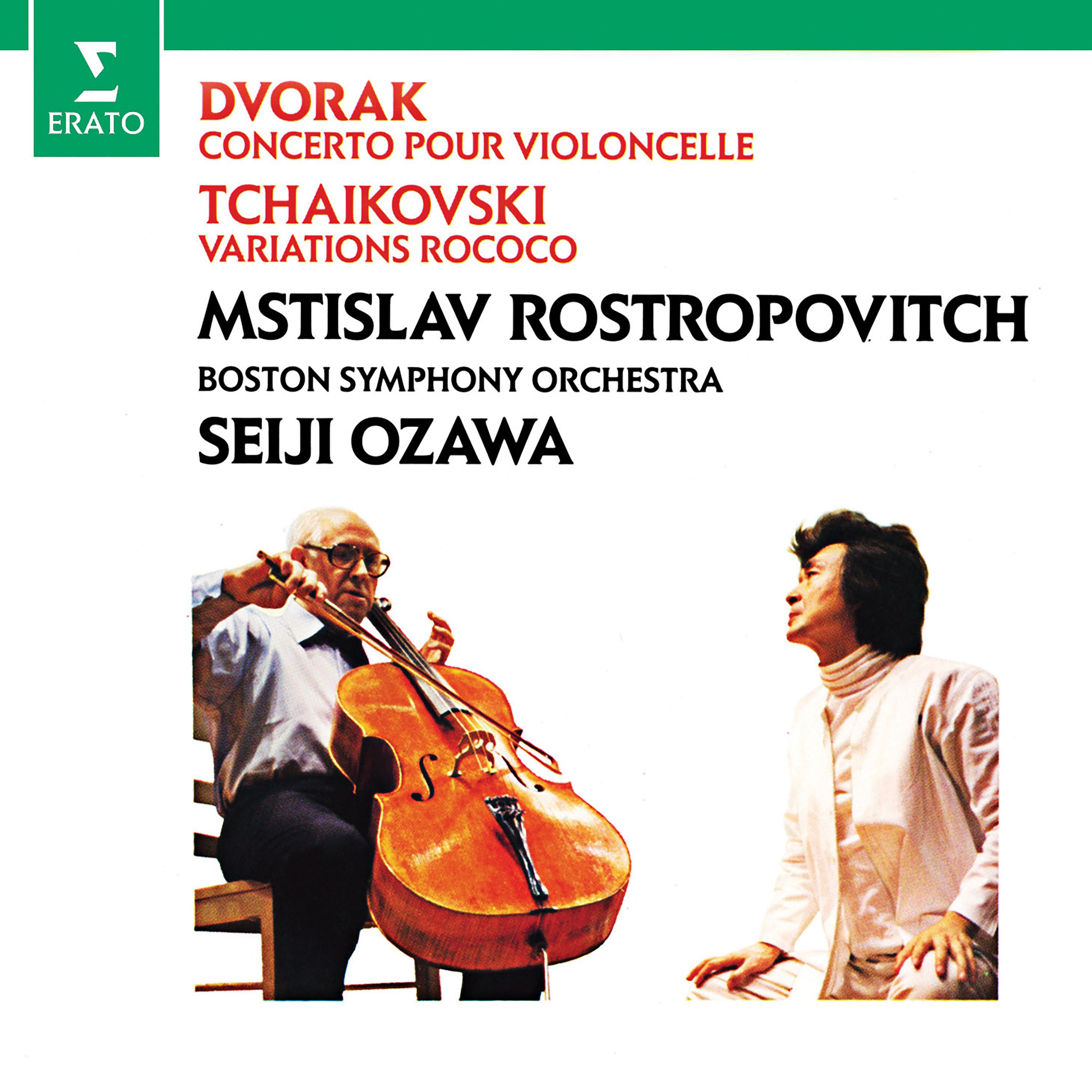 Dvora k: Cello Concerto  Tchaikovsky: Variations on a Rococo theme