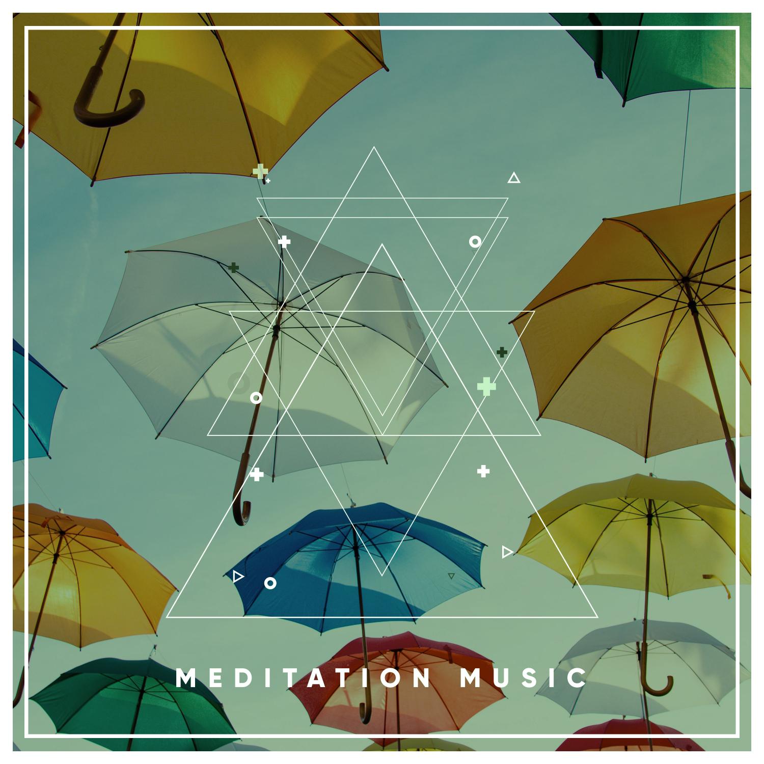 Meditation Music, Relaxing Sounds, Ambient Noise, Soothing Rain Sounds, Nature Sounds