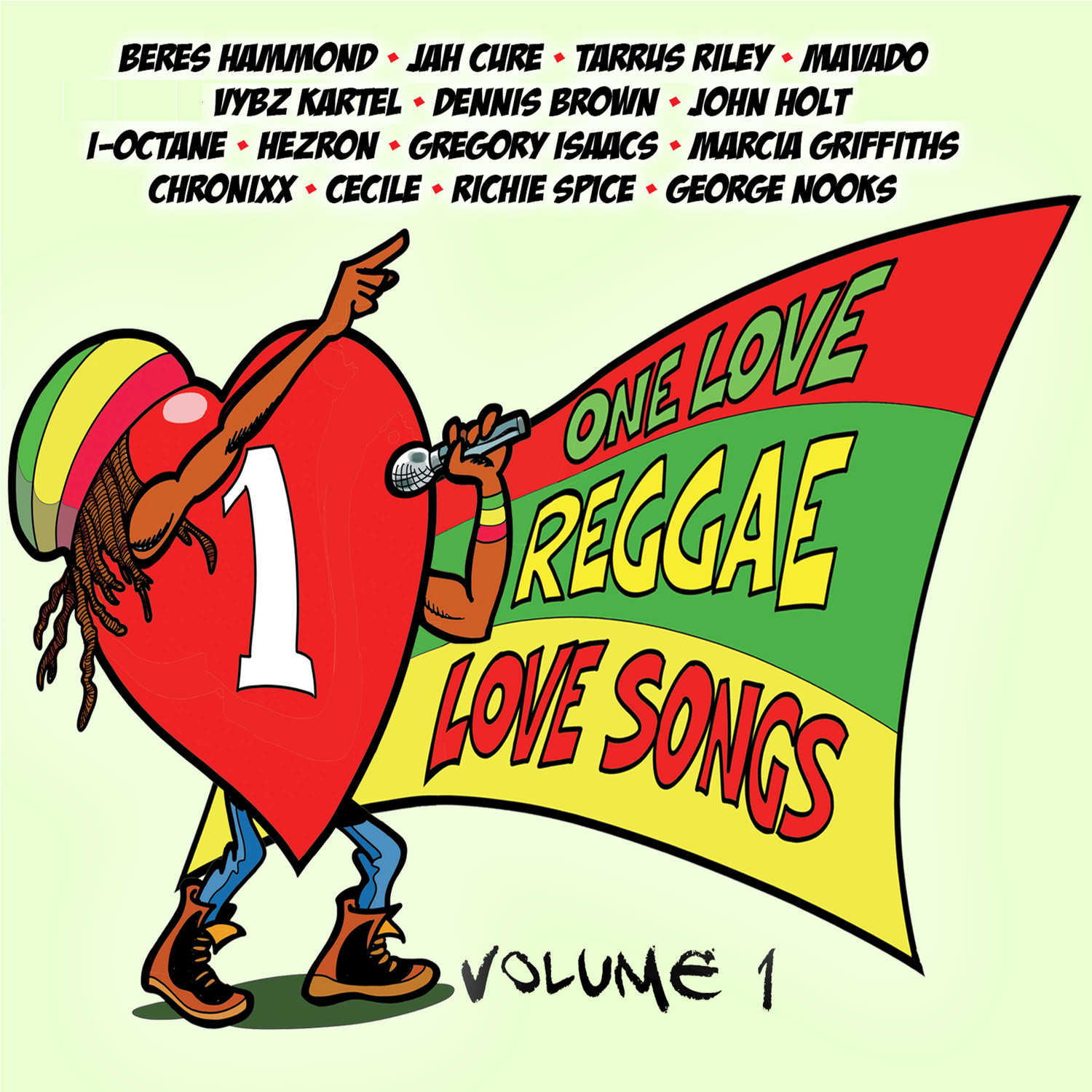 One Love: Reggae Love Songs, Vol. 1