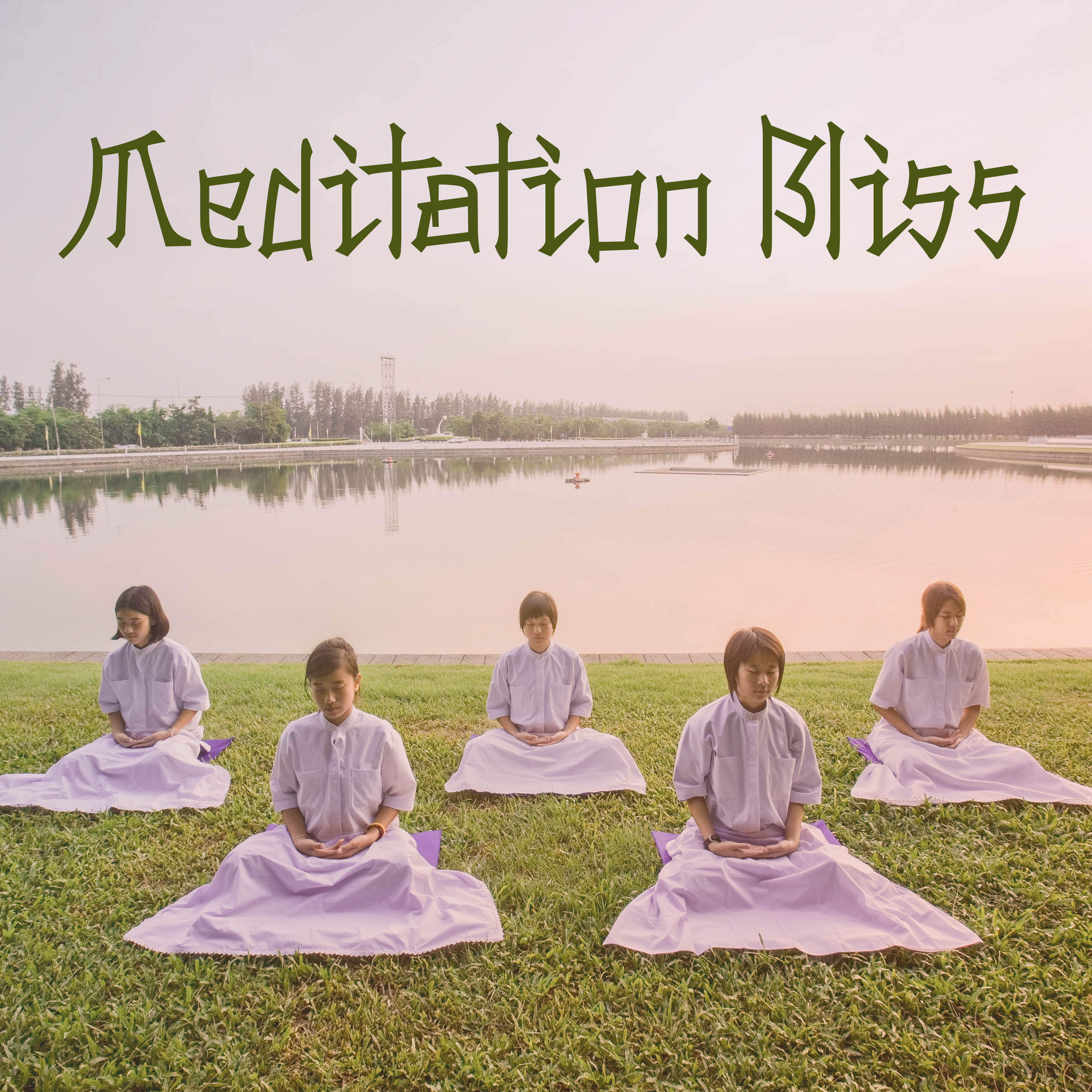 Meditation Bliss  Relaxing Music, Meditation Background Music, Helpful for Yoga Practice, Feel Zen Energy