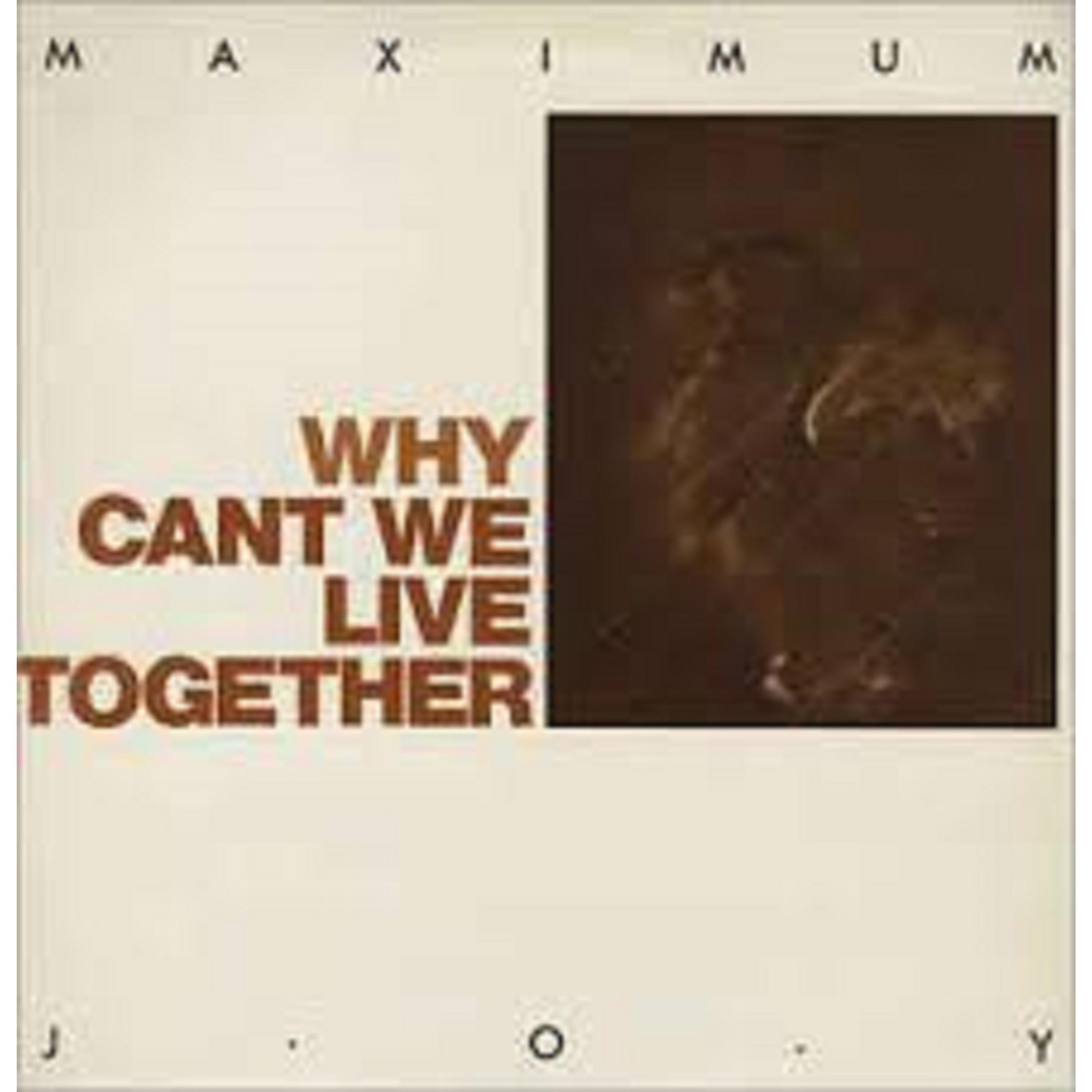 Why Can't We Live Together (previously unreleased vocal version Janine Rainforth)