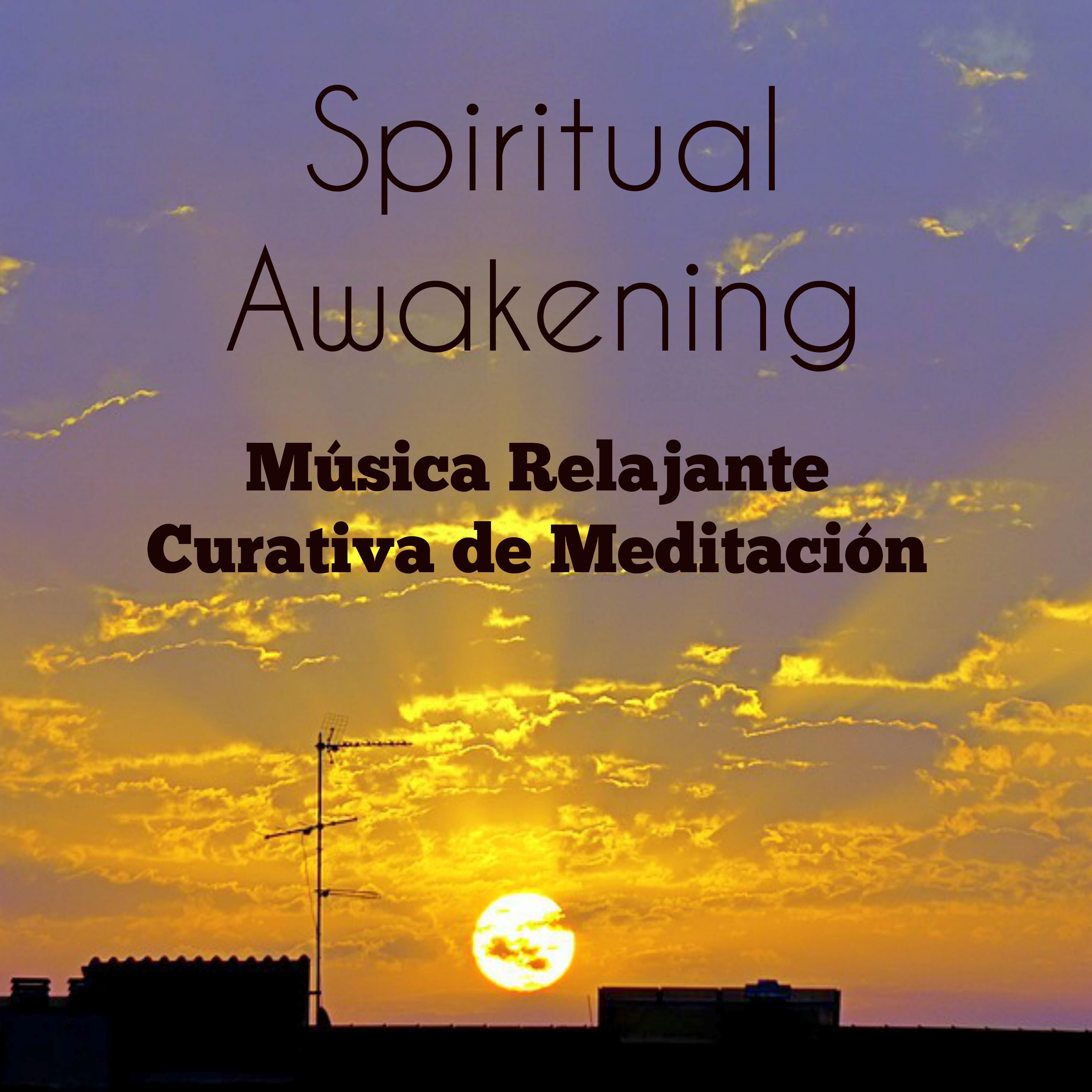 Spiritual Awakening  Mu sica Relajante Curativa de Meditacio n para Yoga Ejercicios Poder de la Mente con Sonidos de la Naturaleza Instrumentales New Age