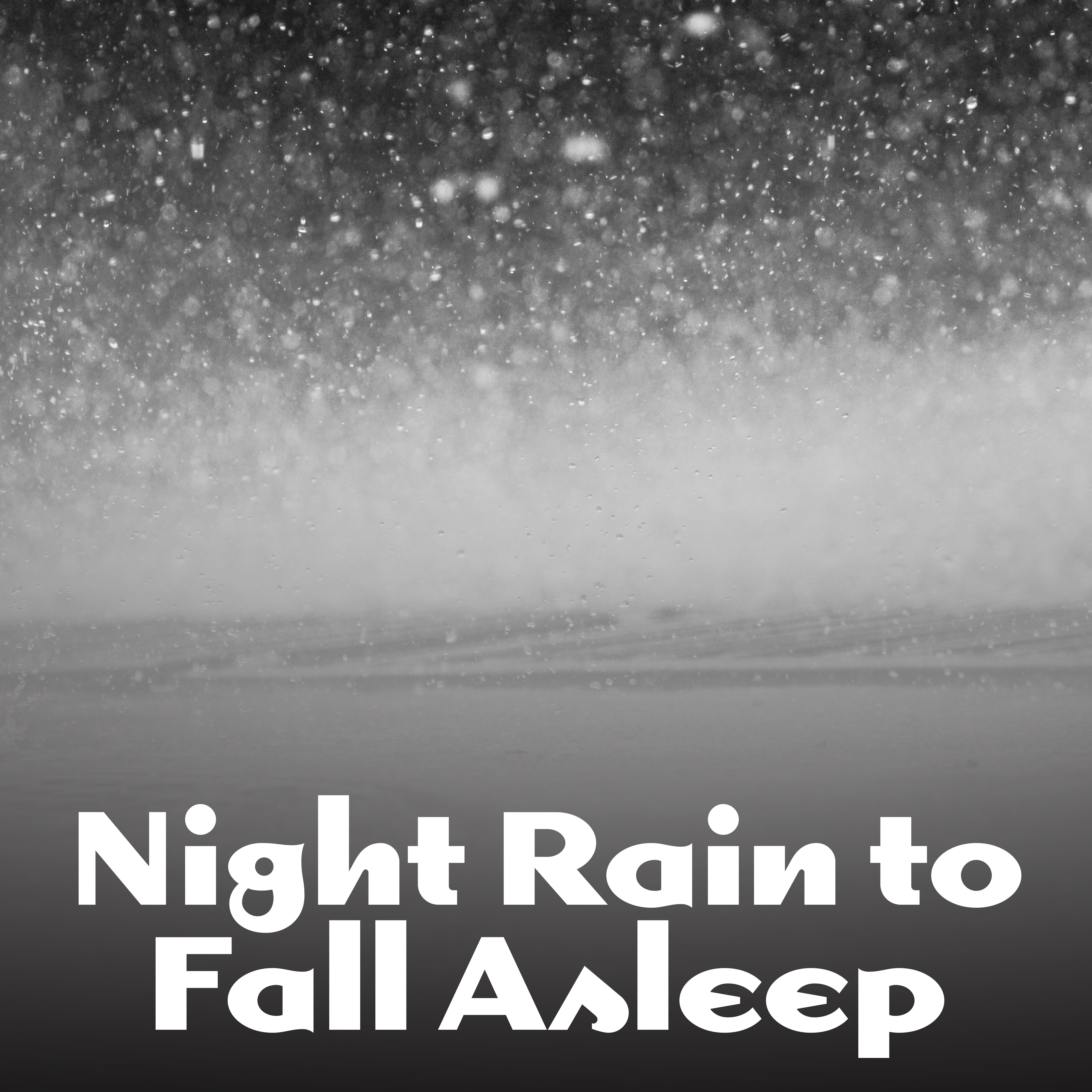 Night Rain to Fall Asleep  Calming Nature Waves, Easy Relaxation, Music to Calm Down, Sleep Well with New Age