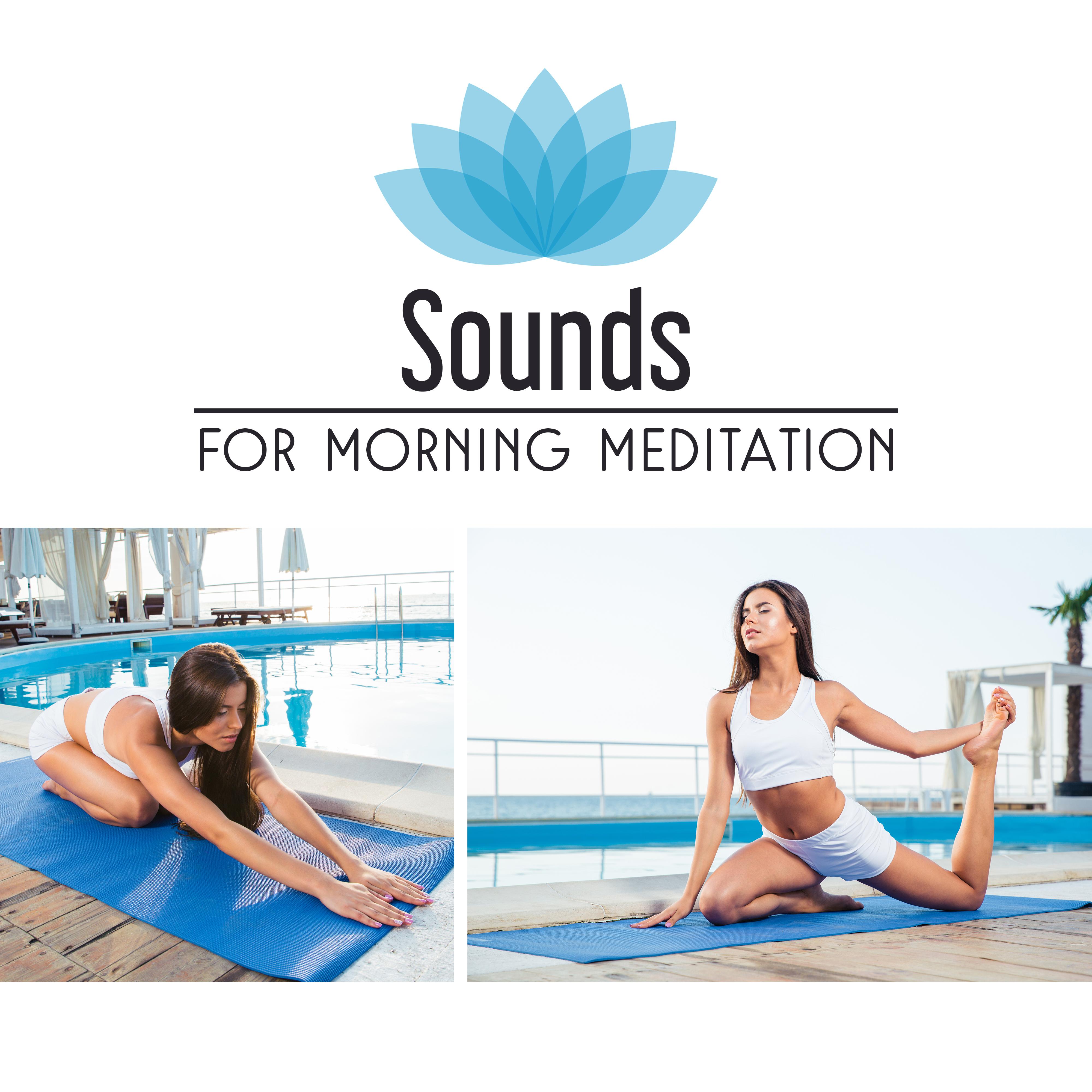 Sounds for Morning Meditation  Calm Waves to Meditate, Stress Relief, Inner Relaxation, Clear Mind
