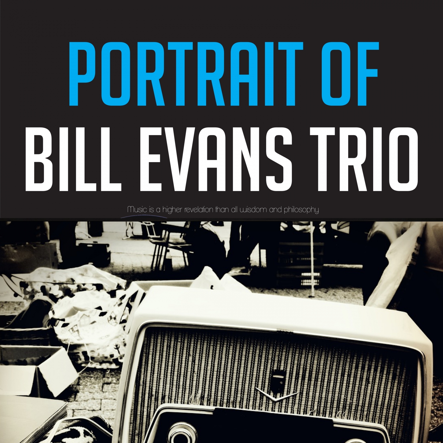 Portrait of Bill Evans Trio