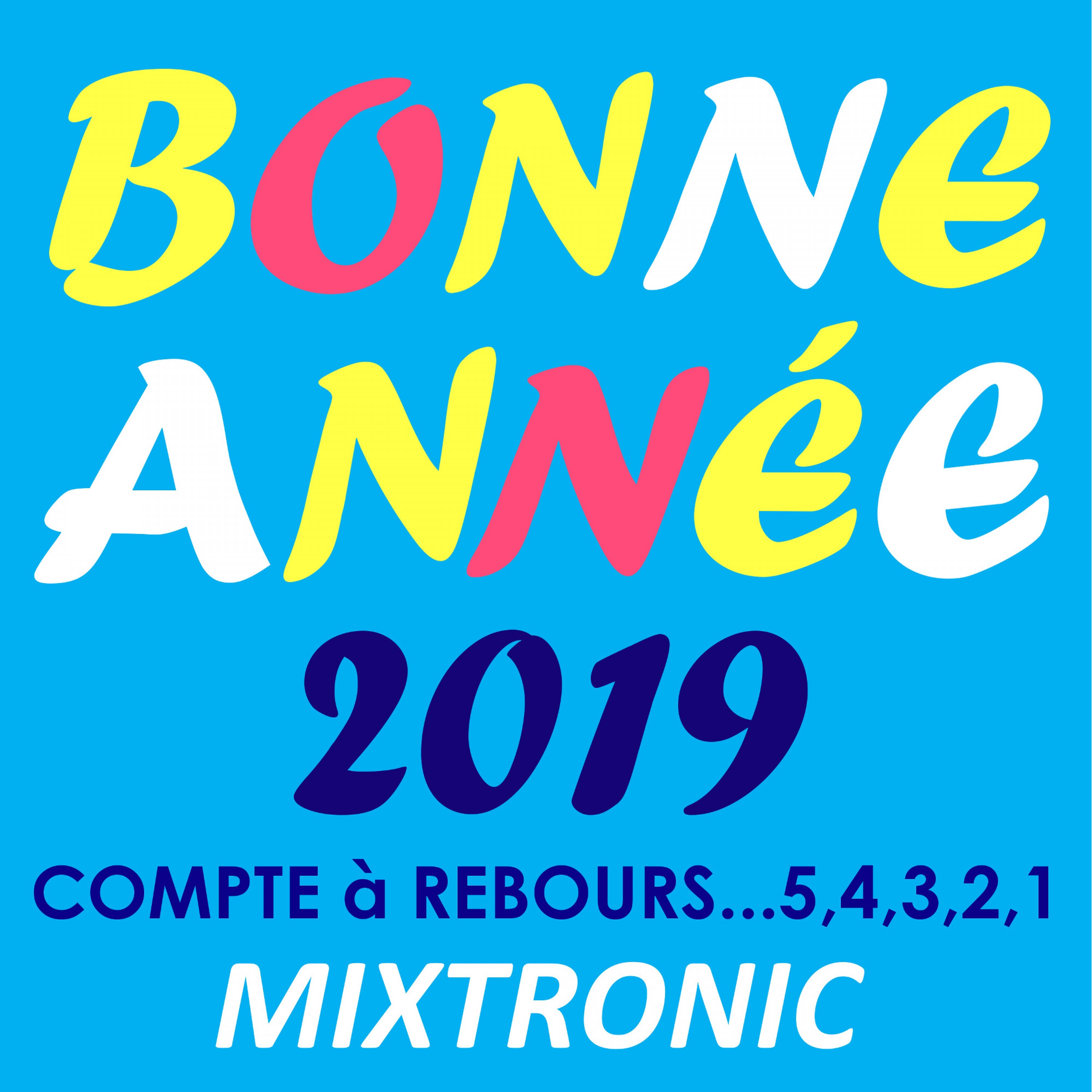 Bonne anne e 2019