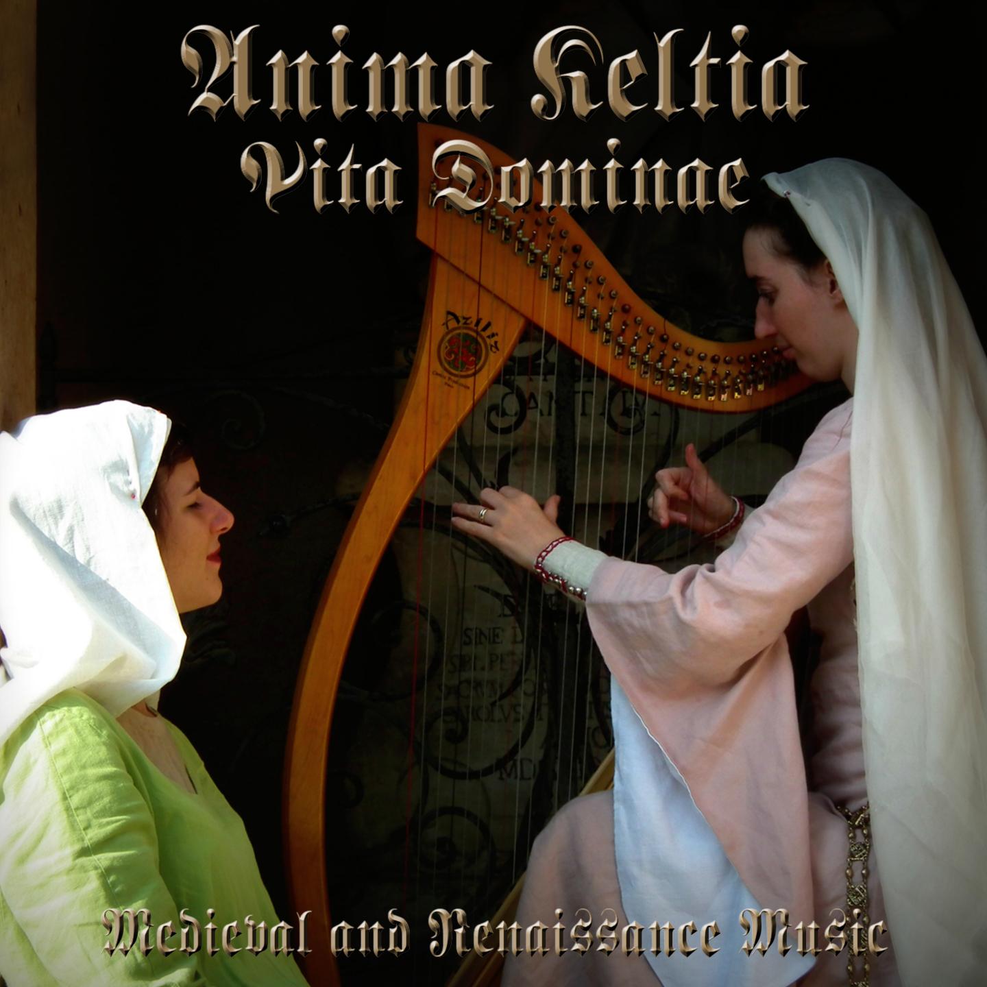 La Rosa Enflorece (Sephardic Romance Tune Performed on Harp and Vocals)