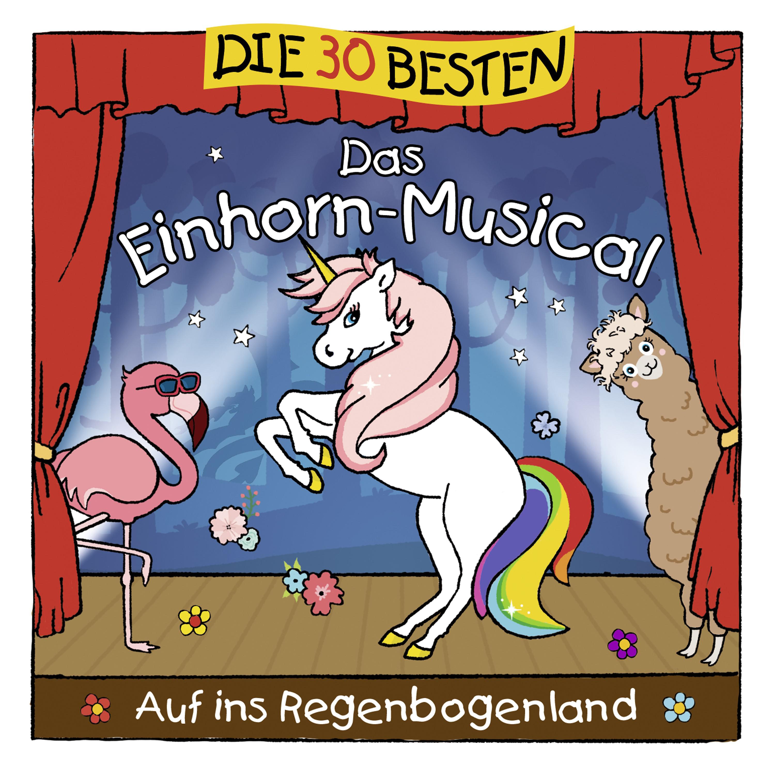 Einmal ein Einhorn sein