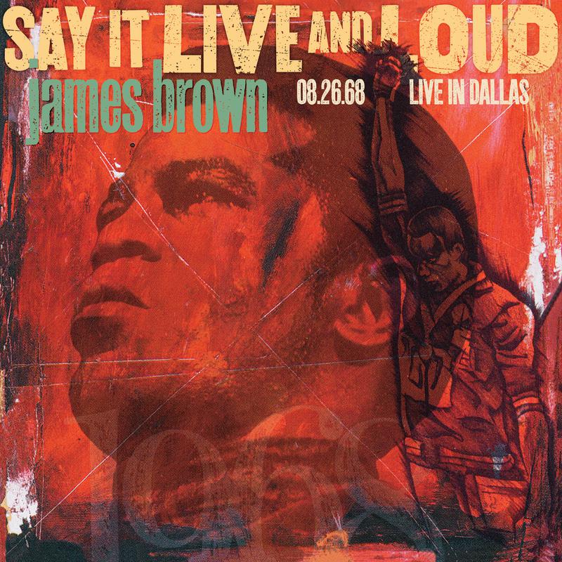 James Brown Thanks (Live At Dallas Memorial Auditorium / 1968)
