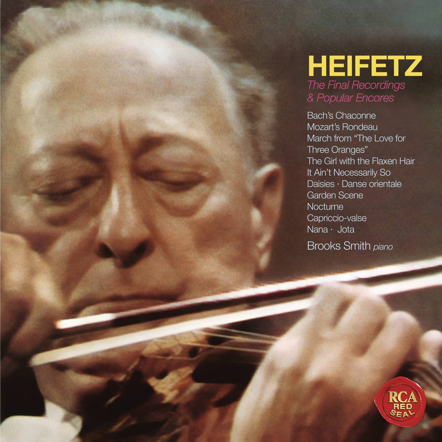 Heifetz off the Record (Narration by Jascha Heifetz, Rehersal & Excerpts of Korngold's Garden Scene) (Remastered)