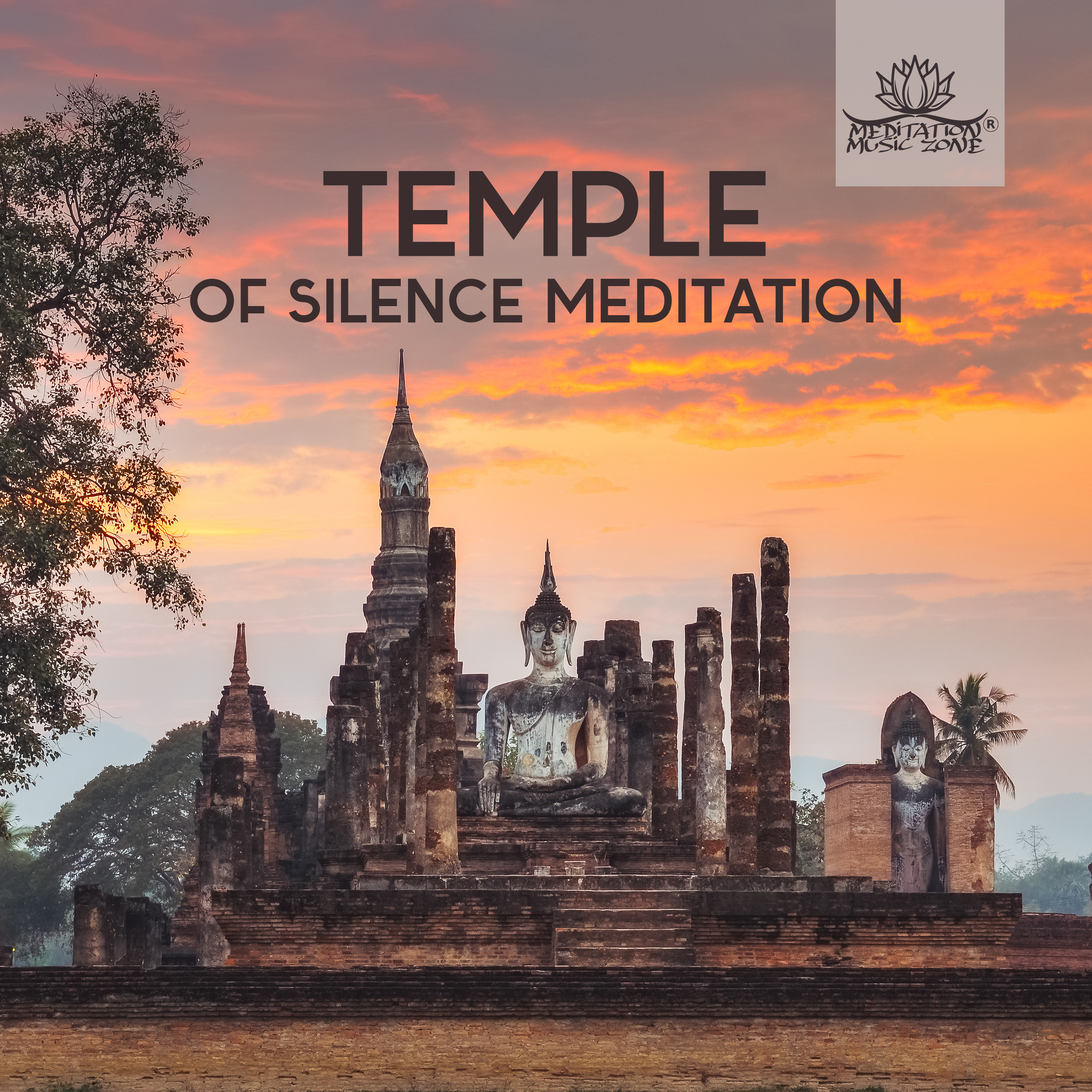 Temple of Silence Meditation (Relaxing Sounds for Yoga & Reiki, Inner Peace, Spiritual Journey)