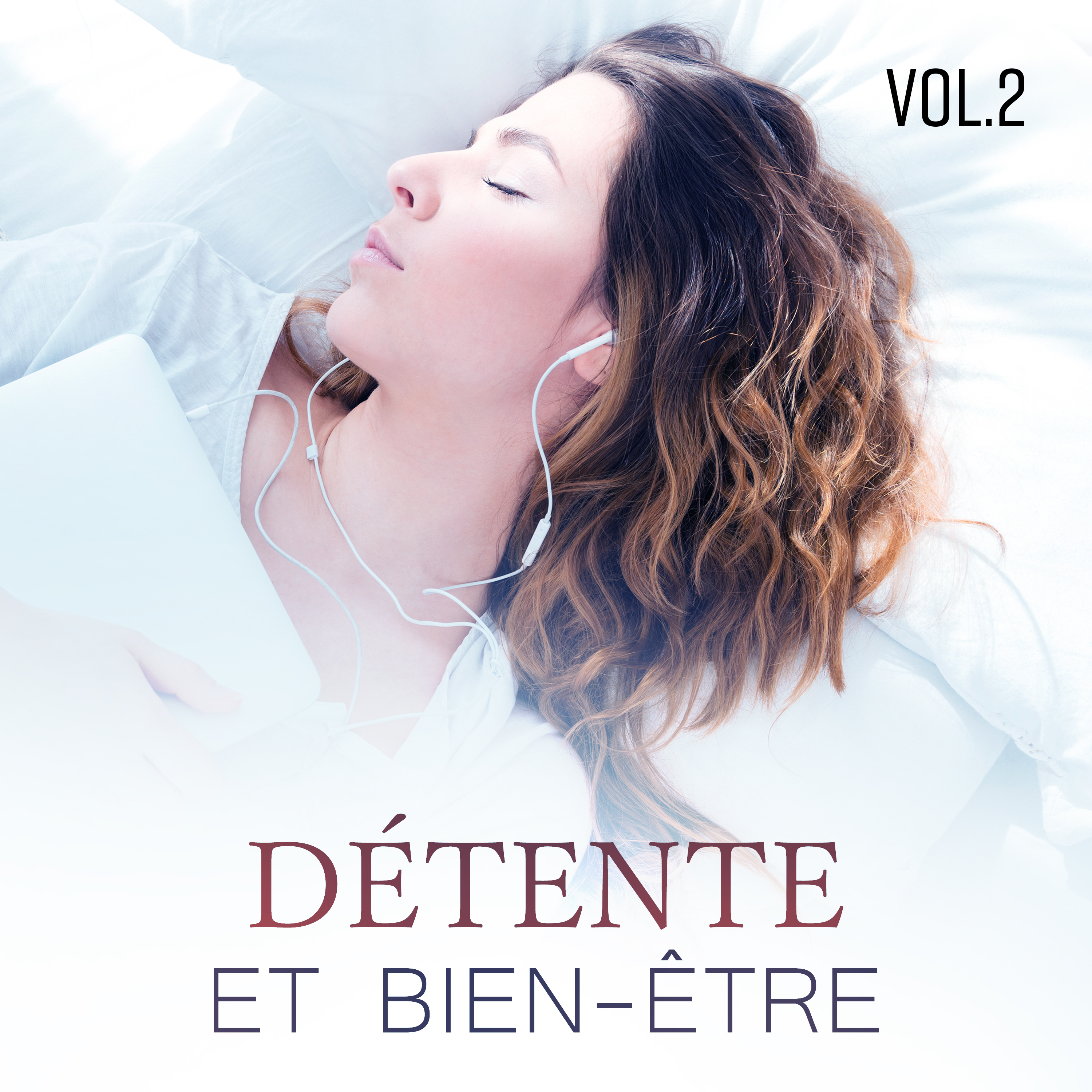 De tente et bien tre Vol. 2  Musique relaxante instrumentale et antistress, Sons de la nature, Pense e positive, La pluie sonne pour un meilleur sommeil