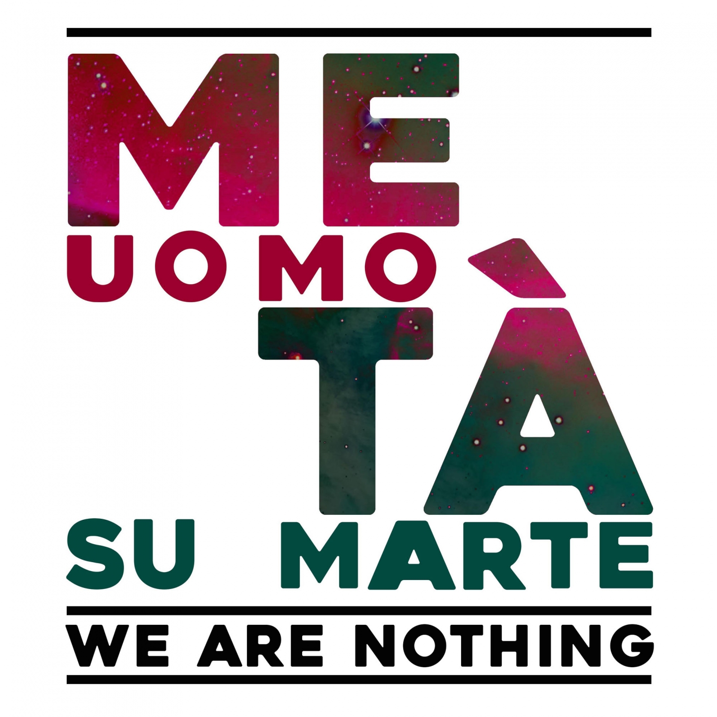 We Are Nothing