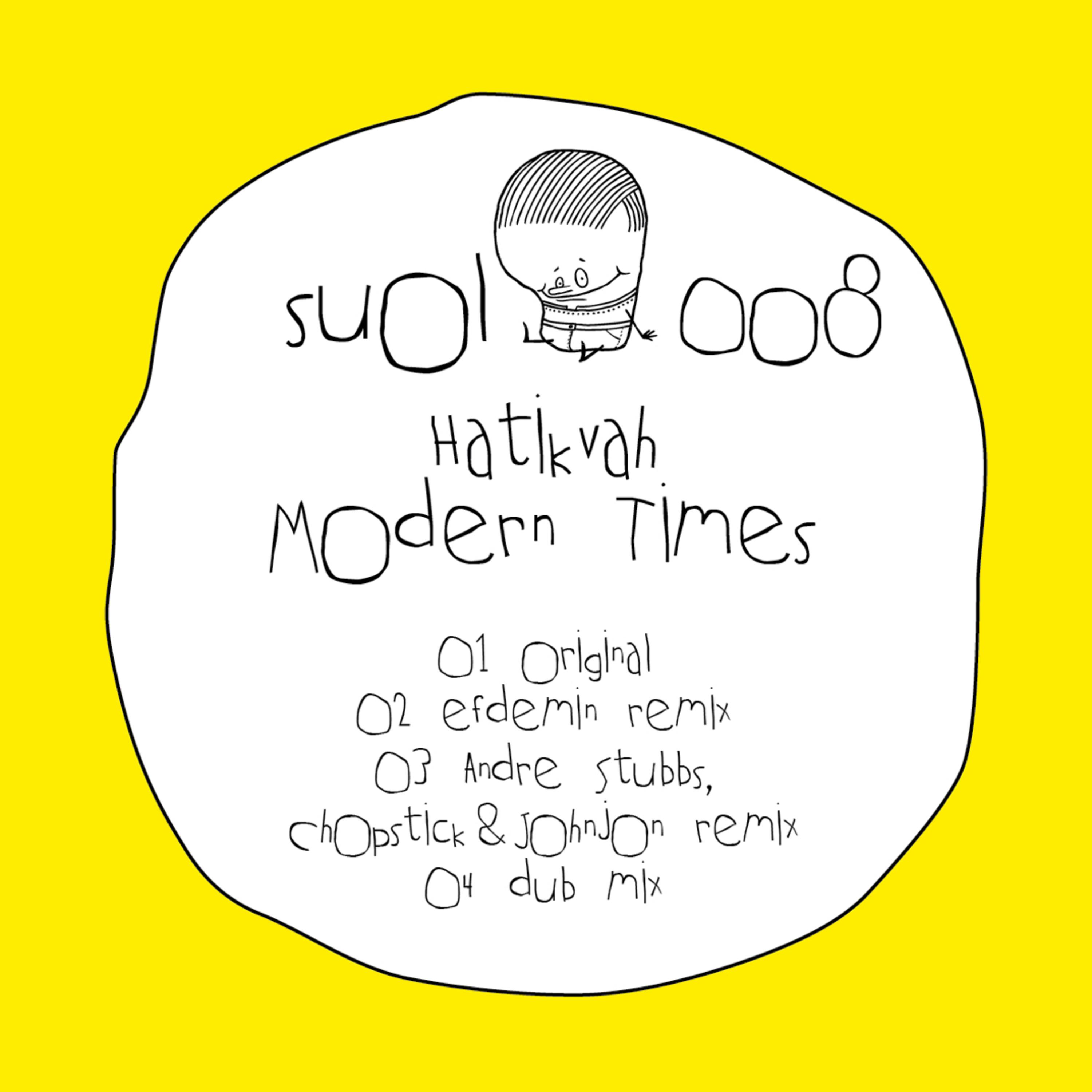 Modern Times Andre Stubbs, Chopstick  Johnjon Remix