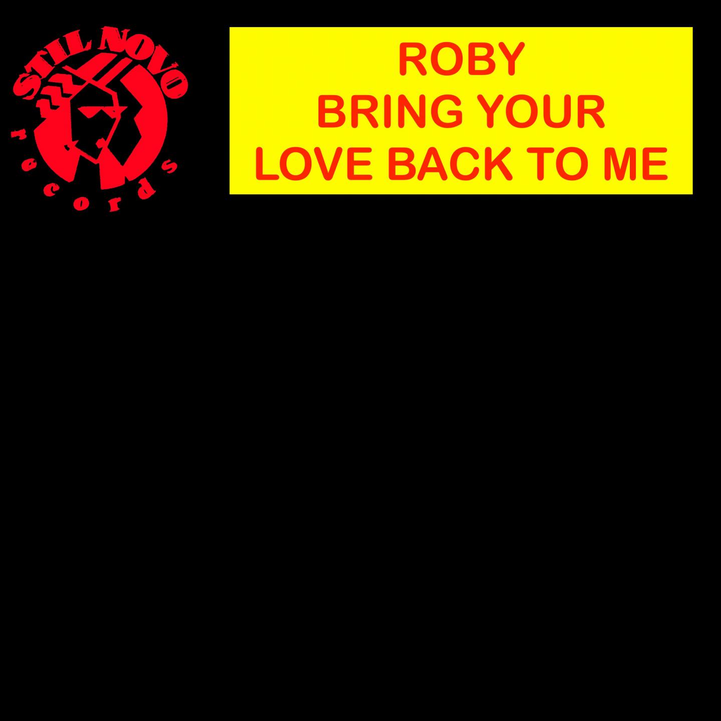 Bring Your Love Back to Me (Instrumental)