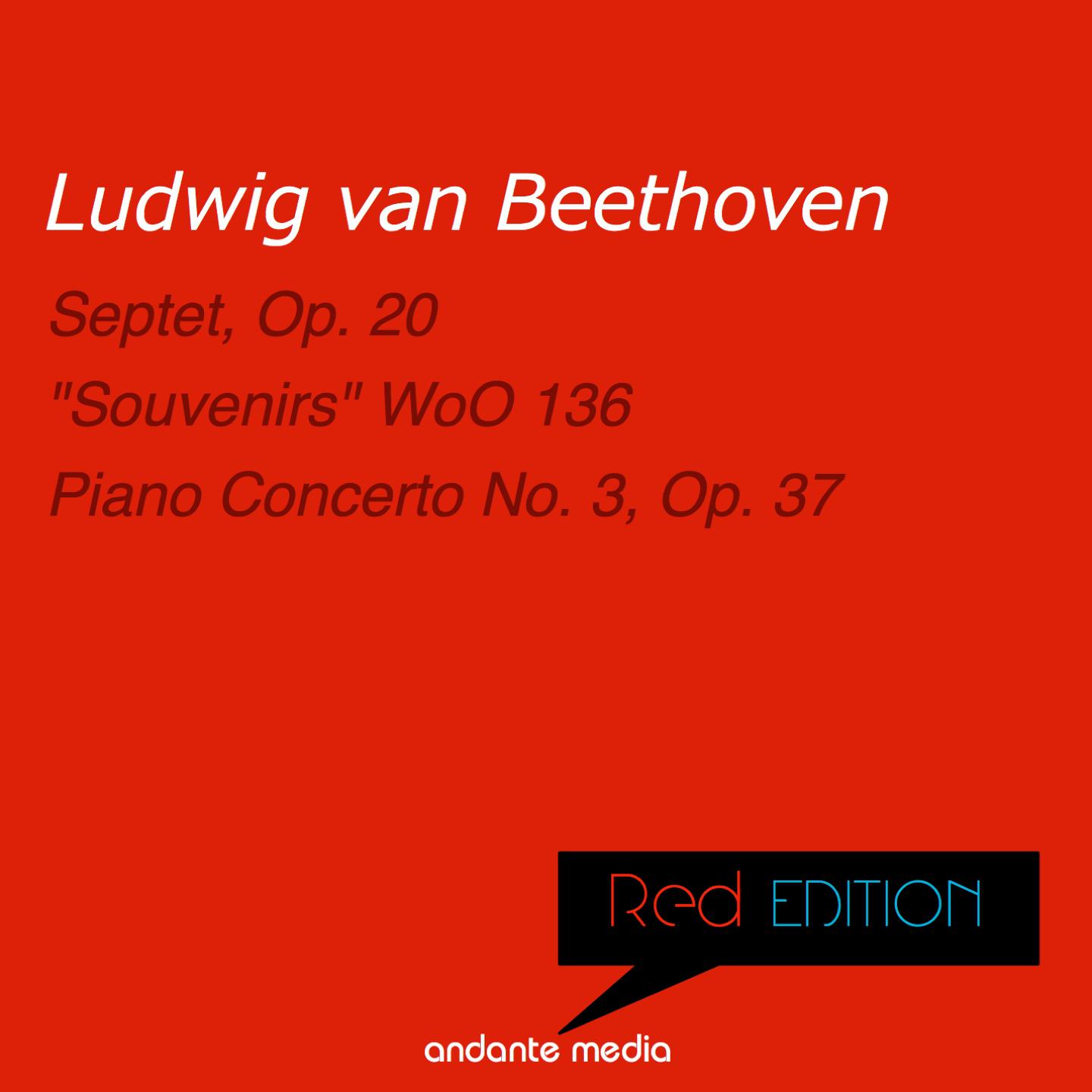 Red Edition - Beethoven: Septet, Op. 20 & Piano Concerto No. 3, Op. 37