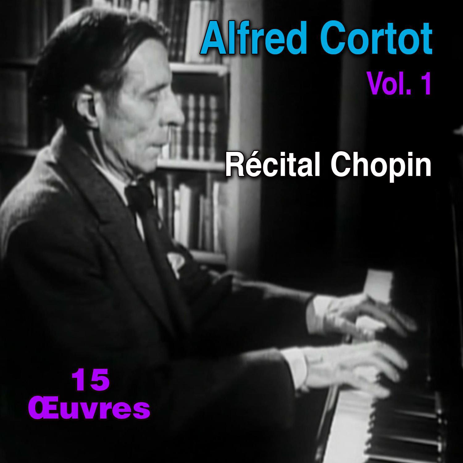 Alfred Cortot plays Chopin
