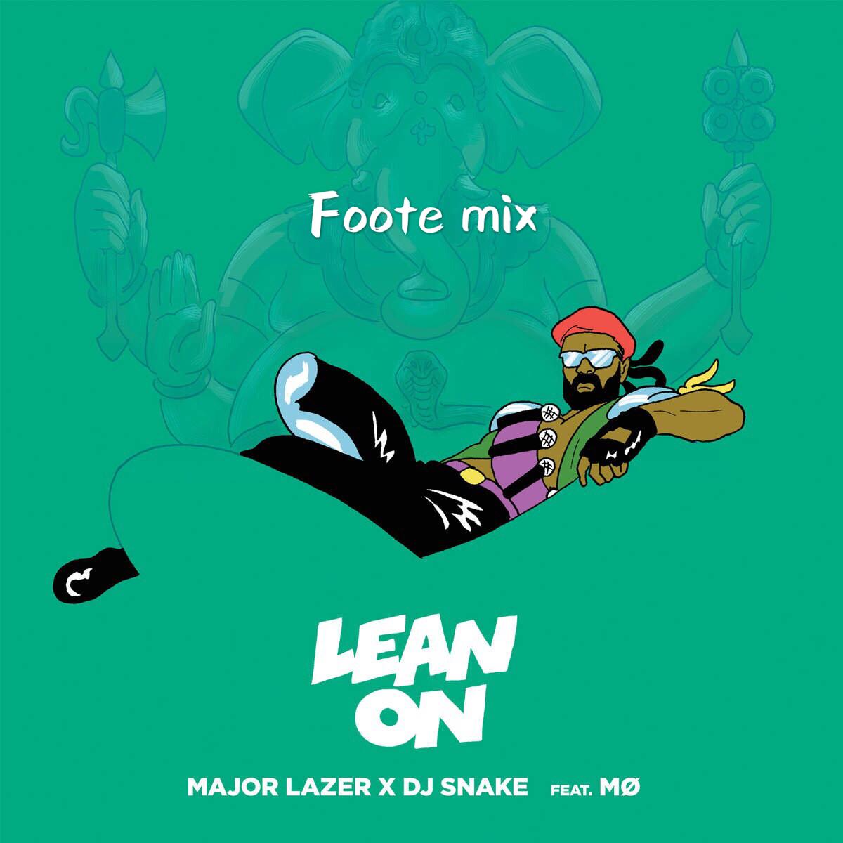lean on Foote Mix