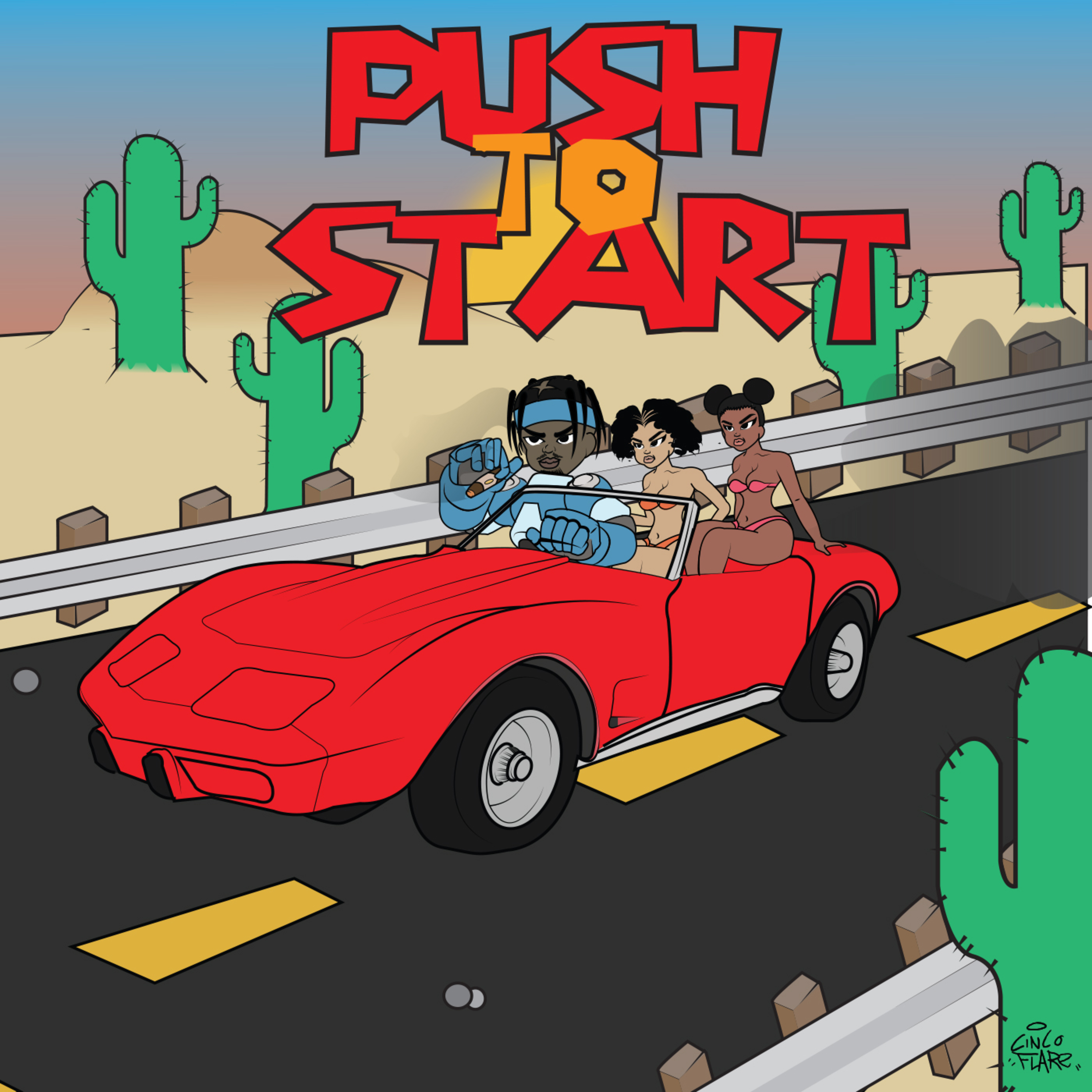 Push2Start