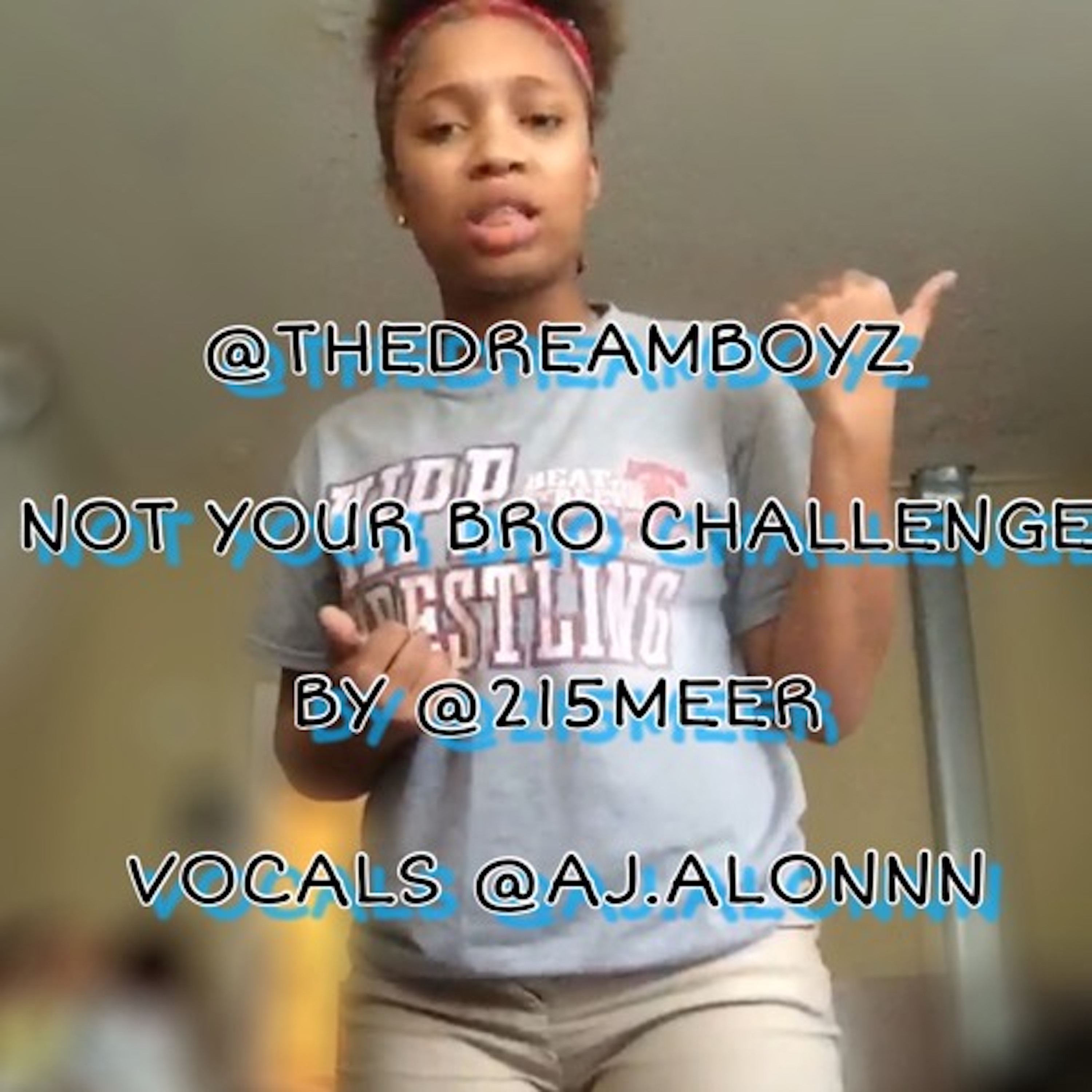 Not Your Bro Challenge