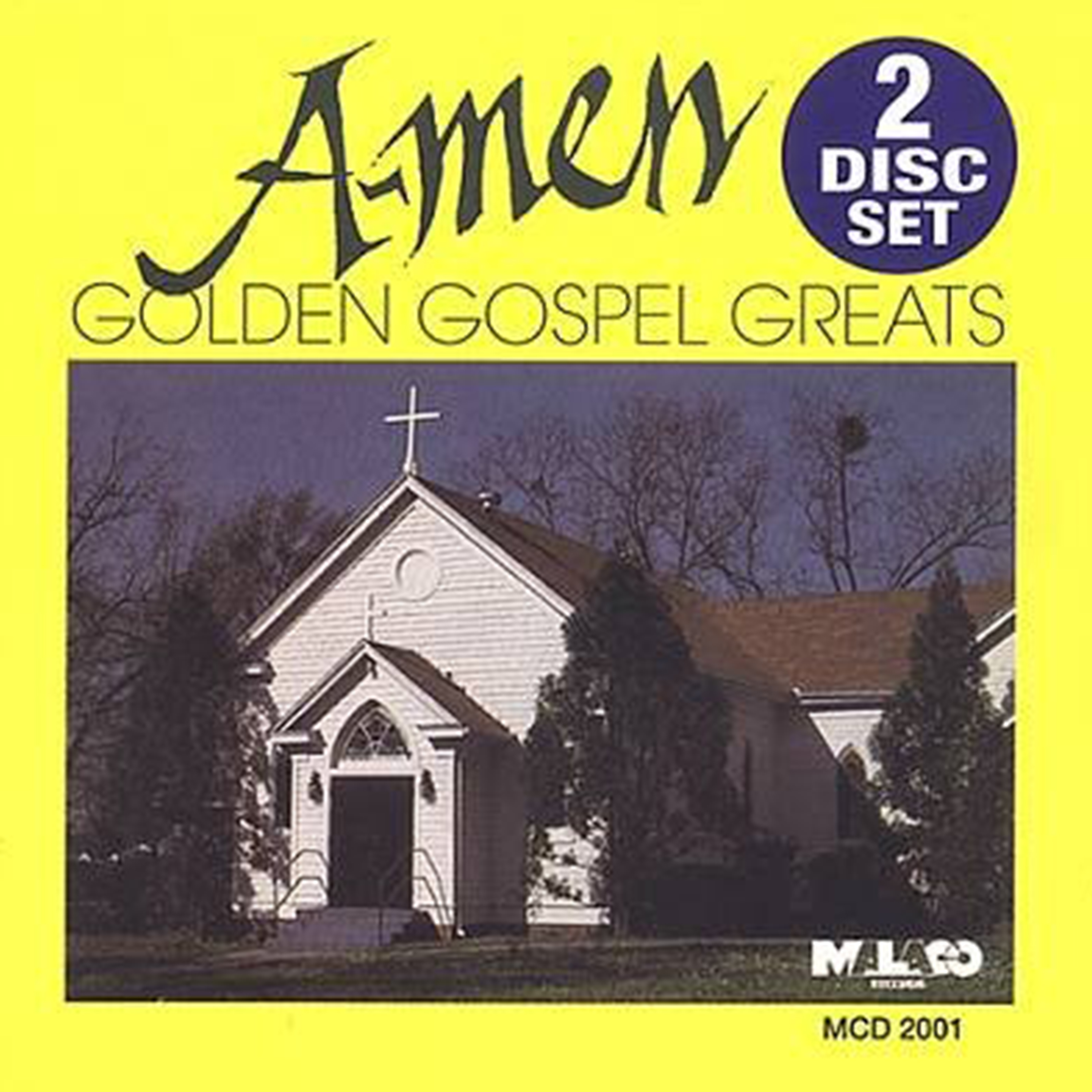 A-Men Golden Gospel Greats