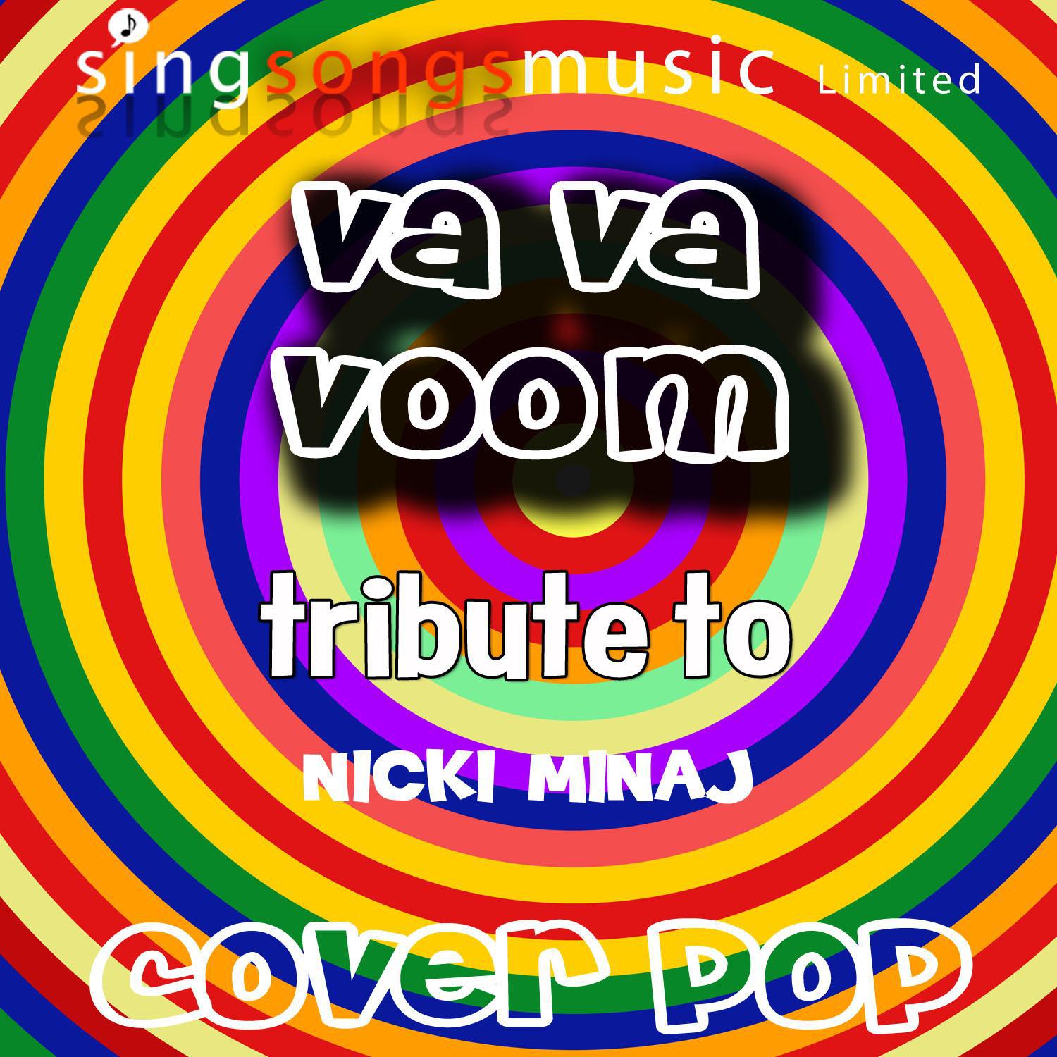 Va Va Voom (Originally Performed By Nicki Minaj) [Karaoke Audio Version]